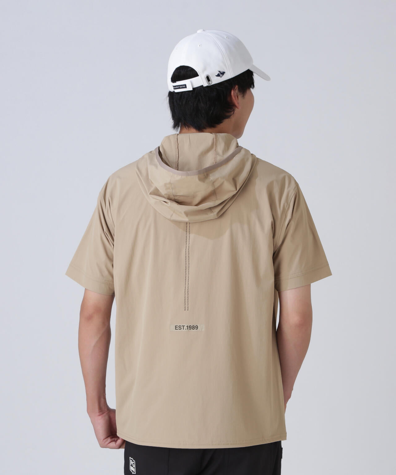 APEX 半袖フーディ