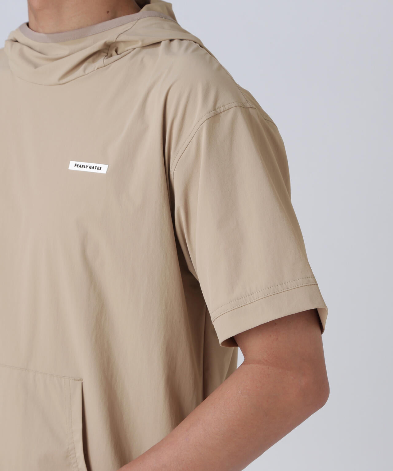 APEX 半袖フーディ