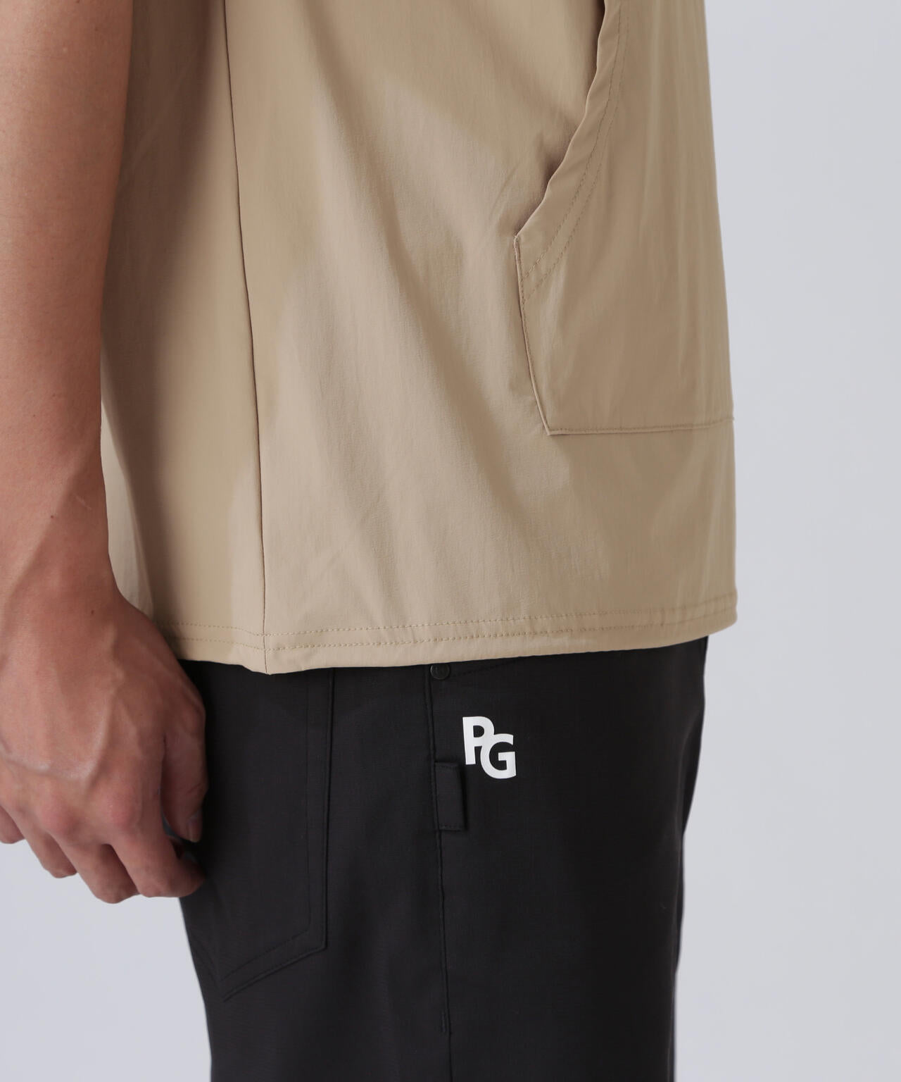 APEX 半袖フーディ