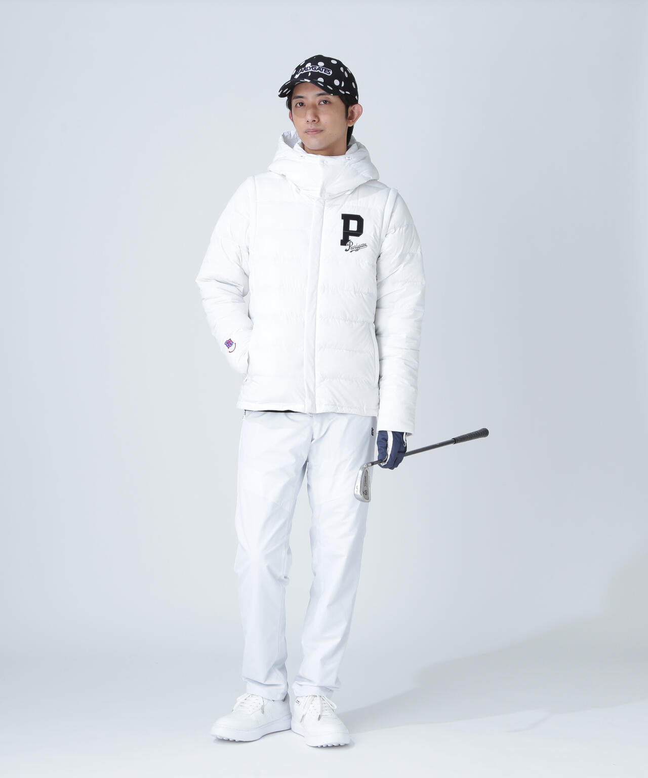 Nyストレッチタフタダウンジャケット