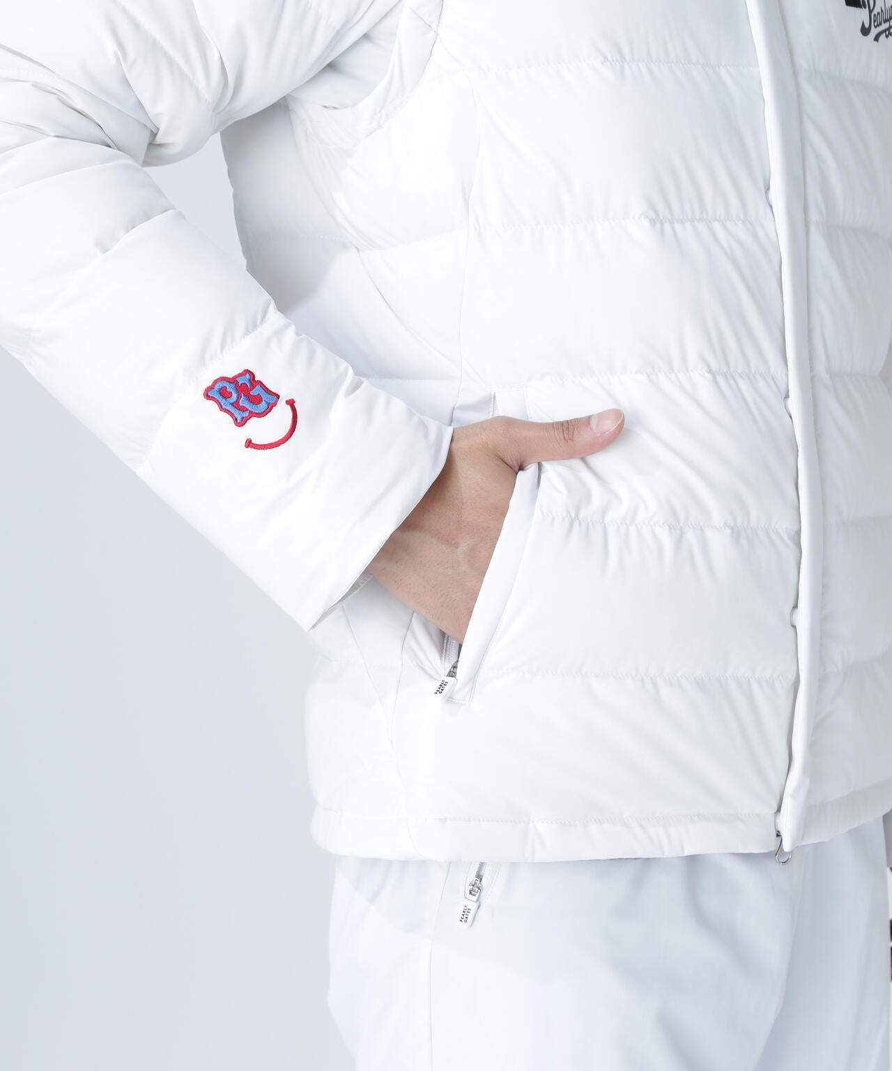 Nyストレッチタフタダウンジャケット