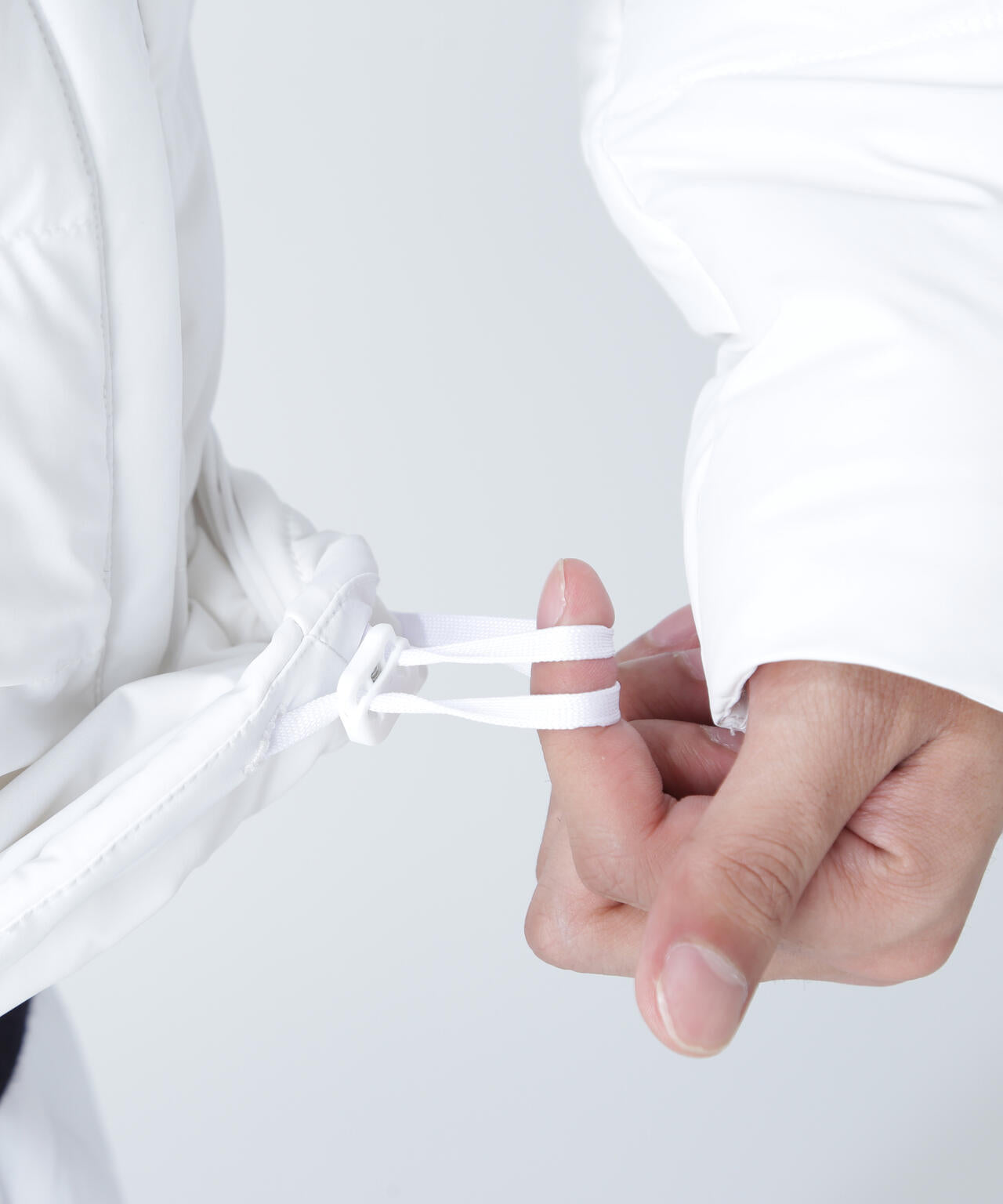 Nyストレッチタフタダウンジャケット