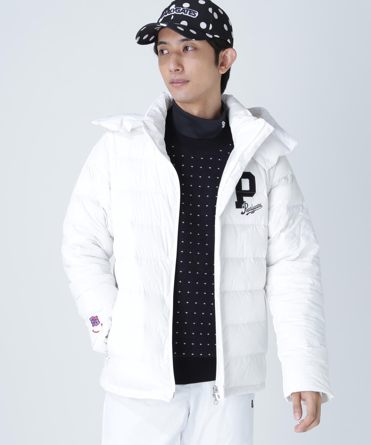 Nyストレッチタフタダウンジャケット