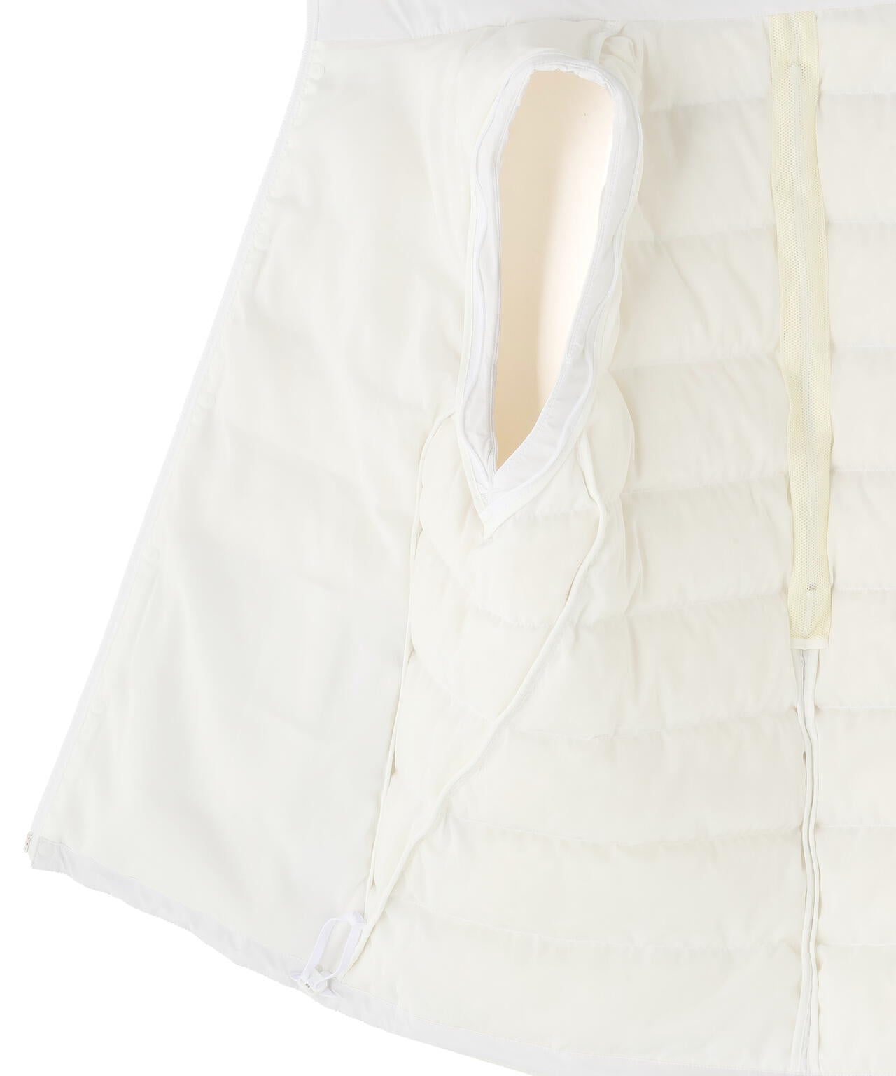 Nyストレッチタフタダウンジャケット