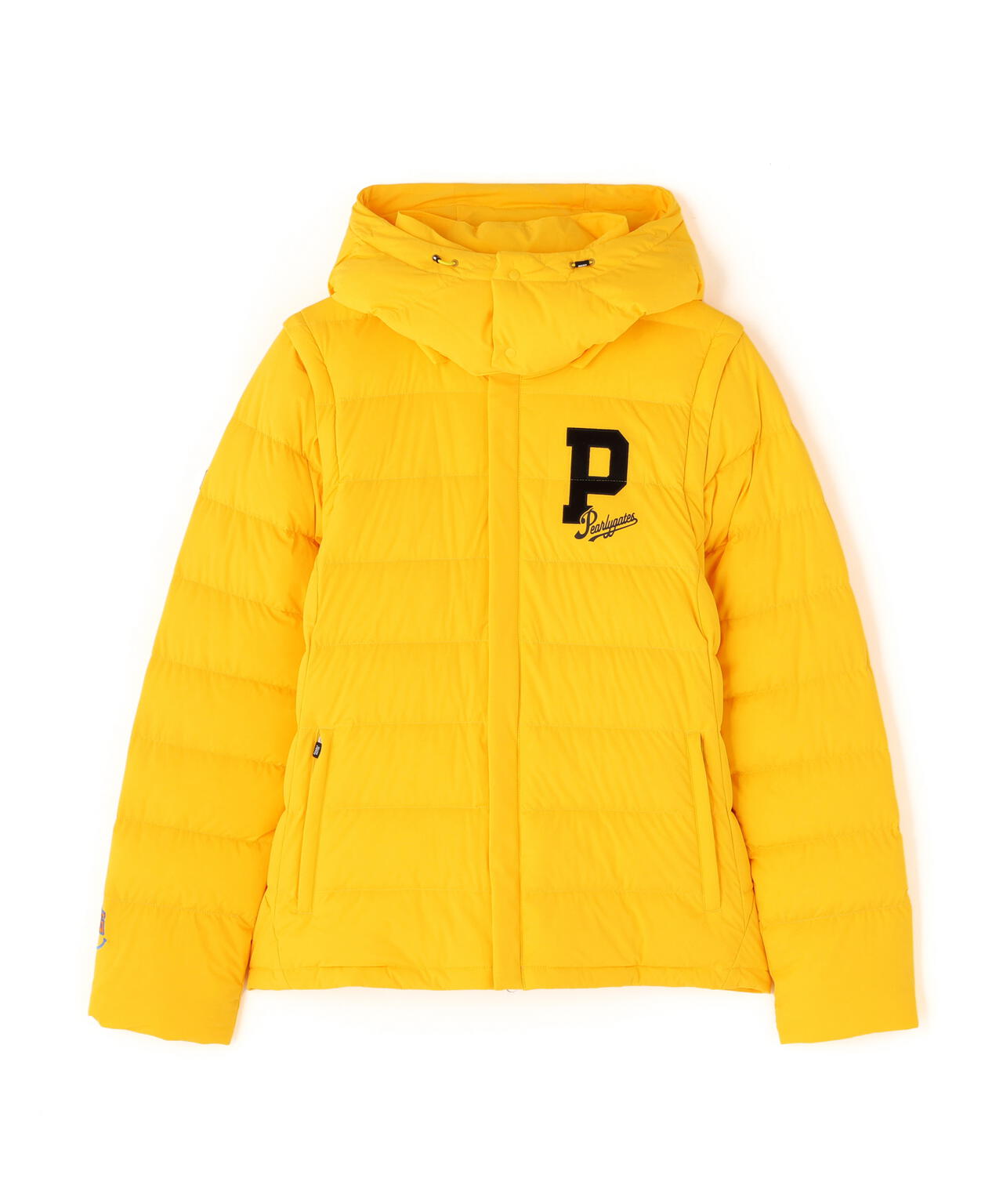 Nyストレッチタフタダウンジャケット