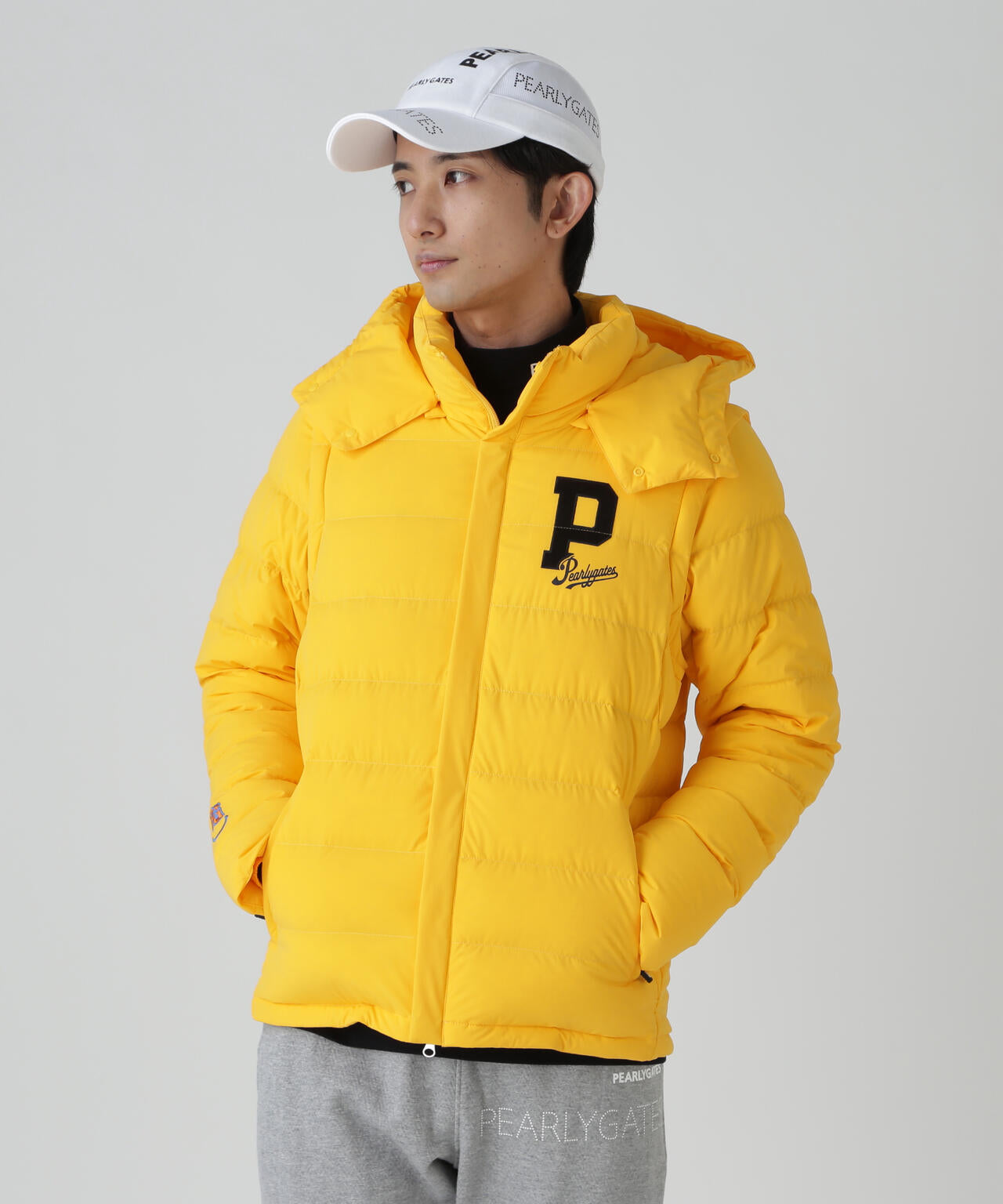 Nyストレッチタフタダウンジャケット