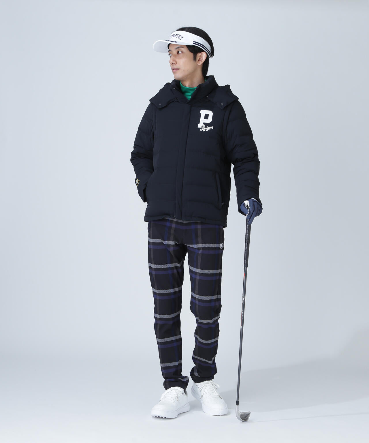 Nyストレッチタフタダウンジャケット