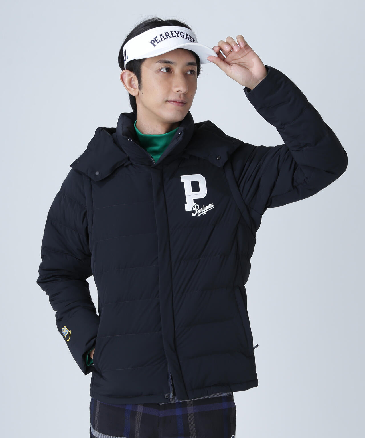 Nyストレッチタフタダウンジャケット