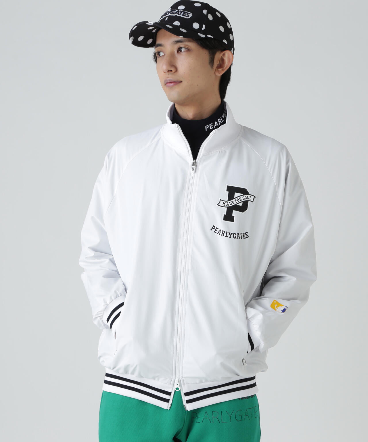 タフレックス×サーモトロン フルジップブルゾン