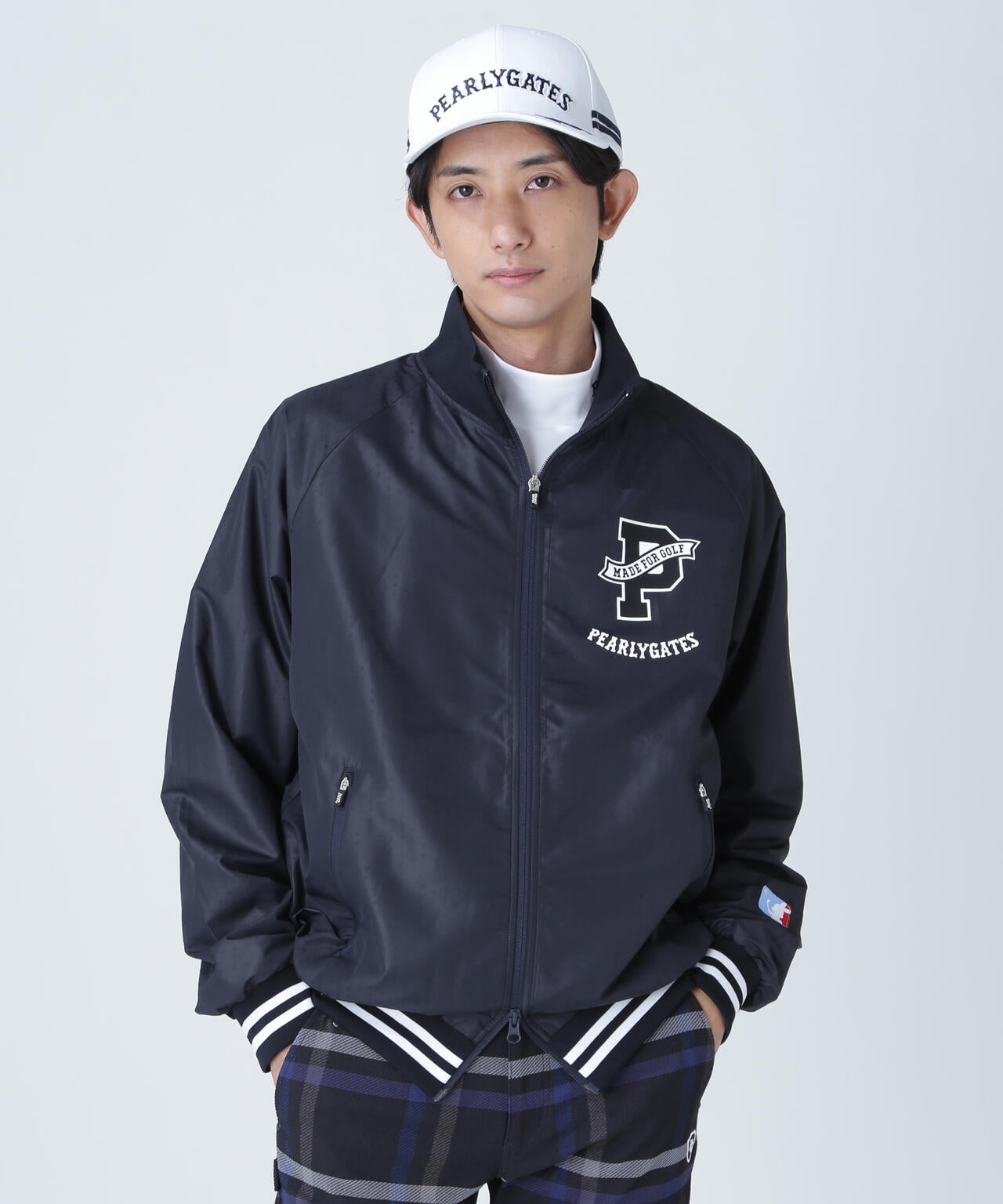 タフレックス×サーモトロン フルジップブルゾン