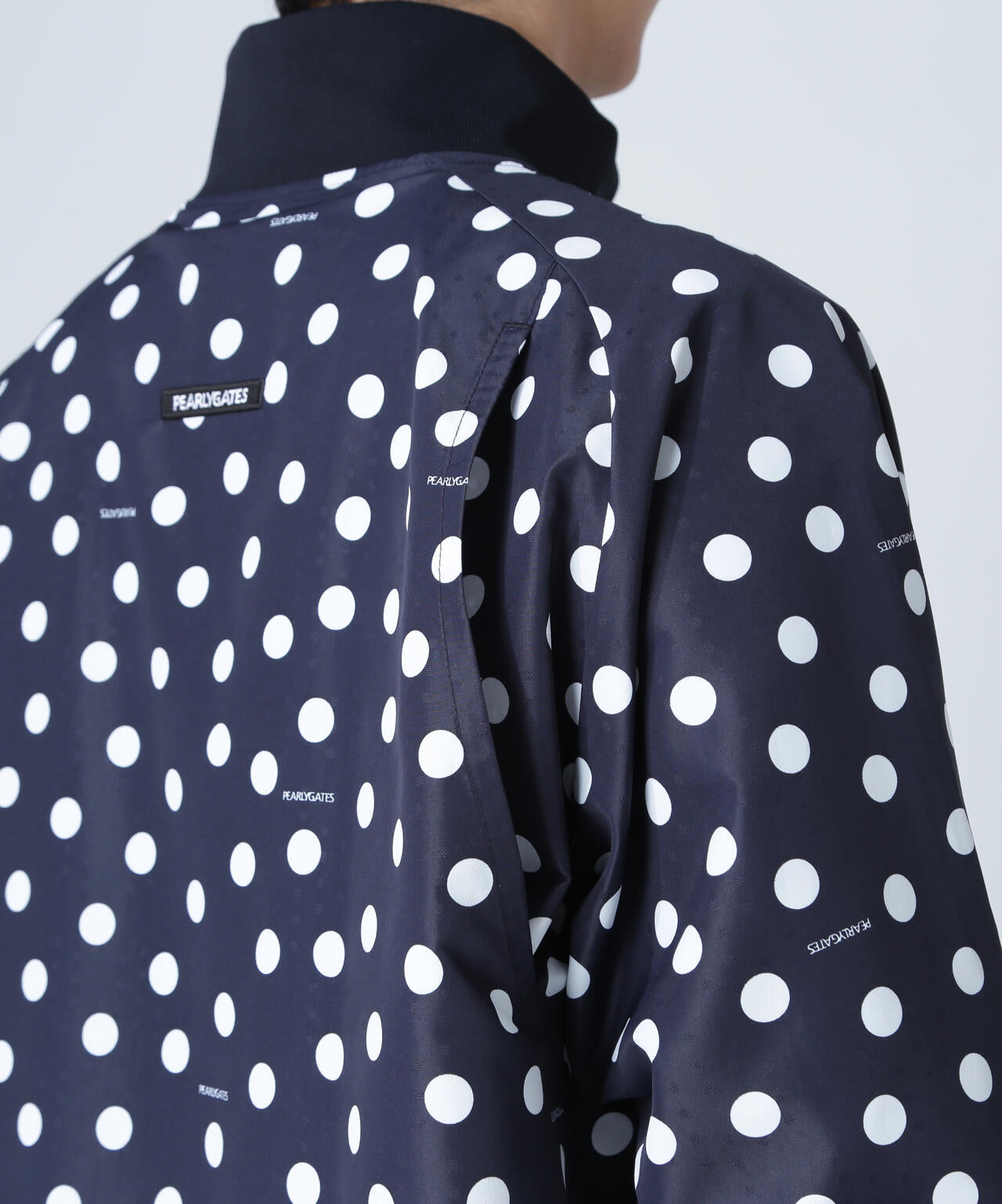 タフレックス×サーモトロン フルジップブルゾン <ランダムドット柄>