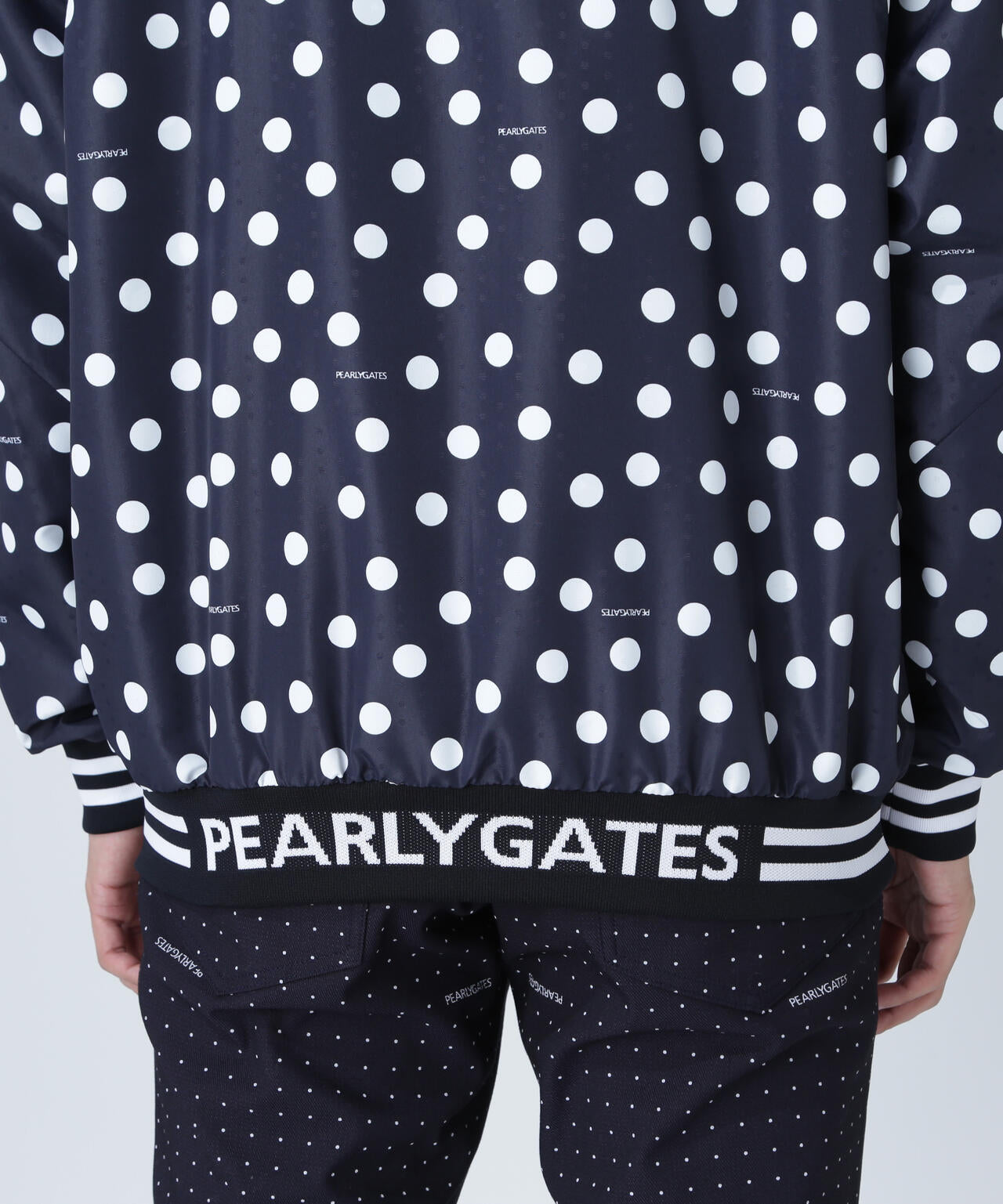 タフレックス×サーモトロン フルジップブルゾン <ランダムドット柄>