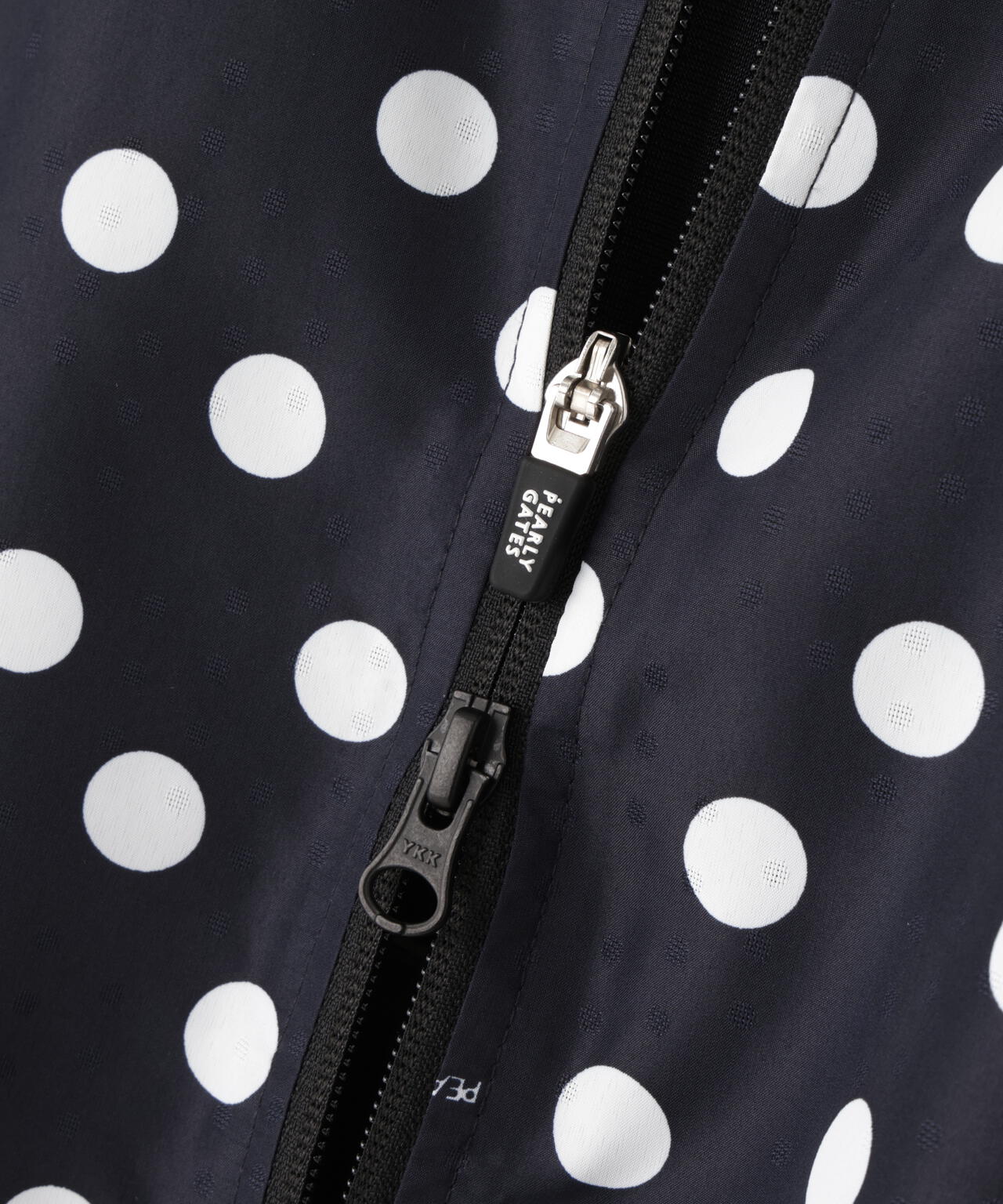 タフレックス×サーモトロン フルジップブルゾン <ランダムドット柄>