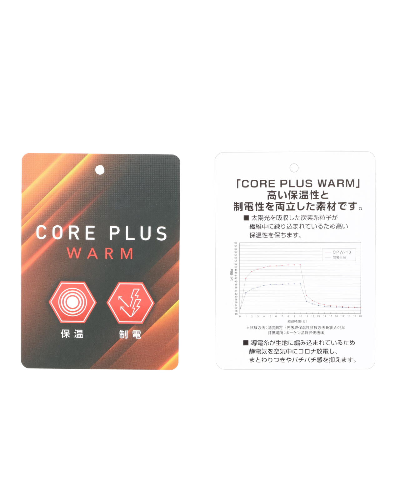 タフレックス×サーモトロン フルジップブルゾン <ランダムドット柄>