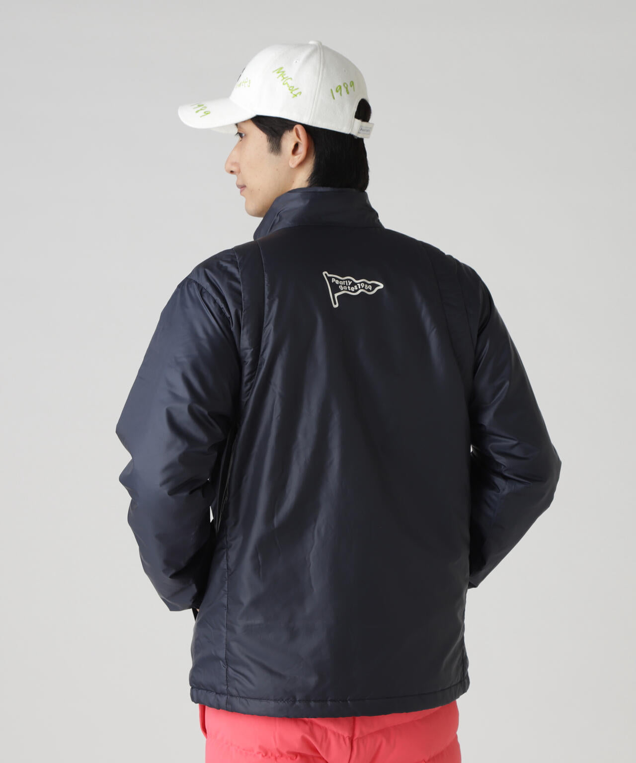 Peミニリップ中綿ジップアップブルゾン
