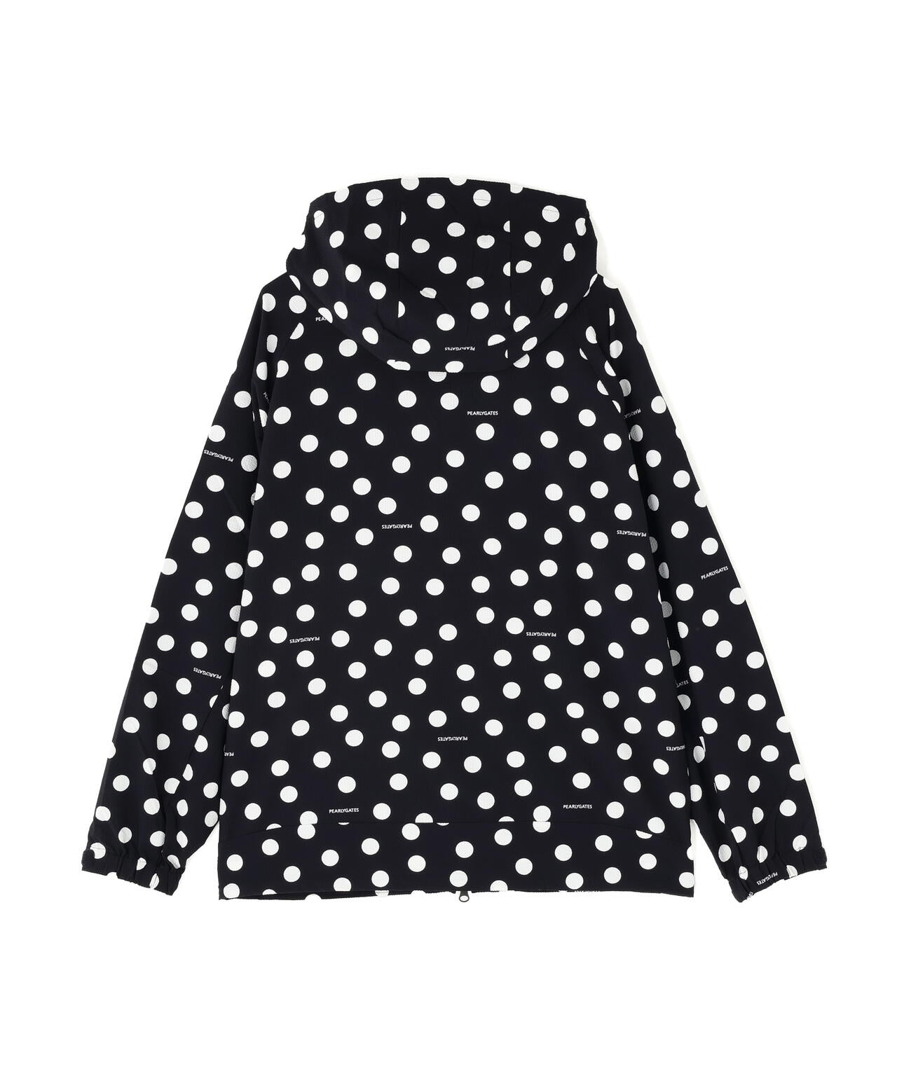 Peストレッチサッカー フルジップフーディ <ランダムドット柄>