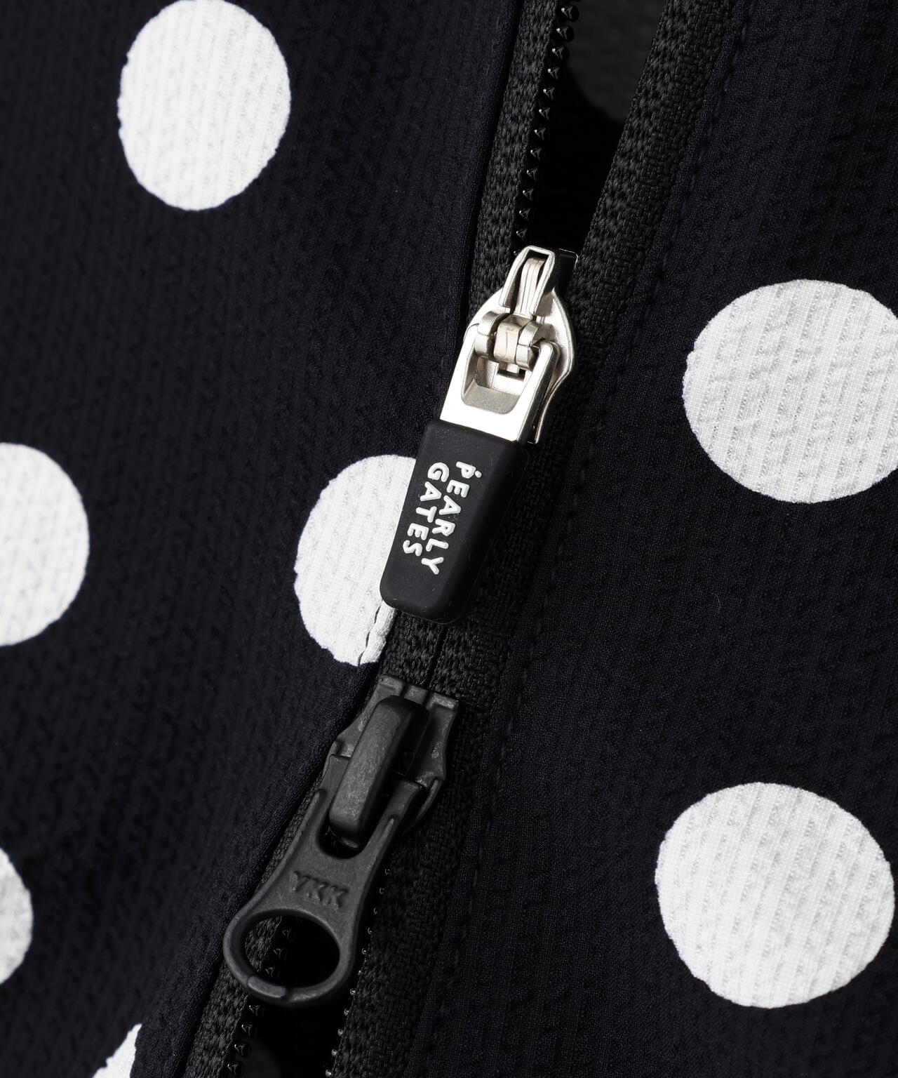 Peストレッチサッカー フルジップフーディ <ランダムドット柄>