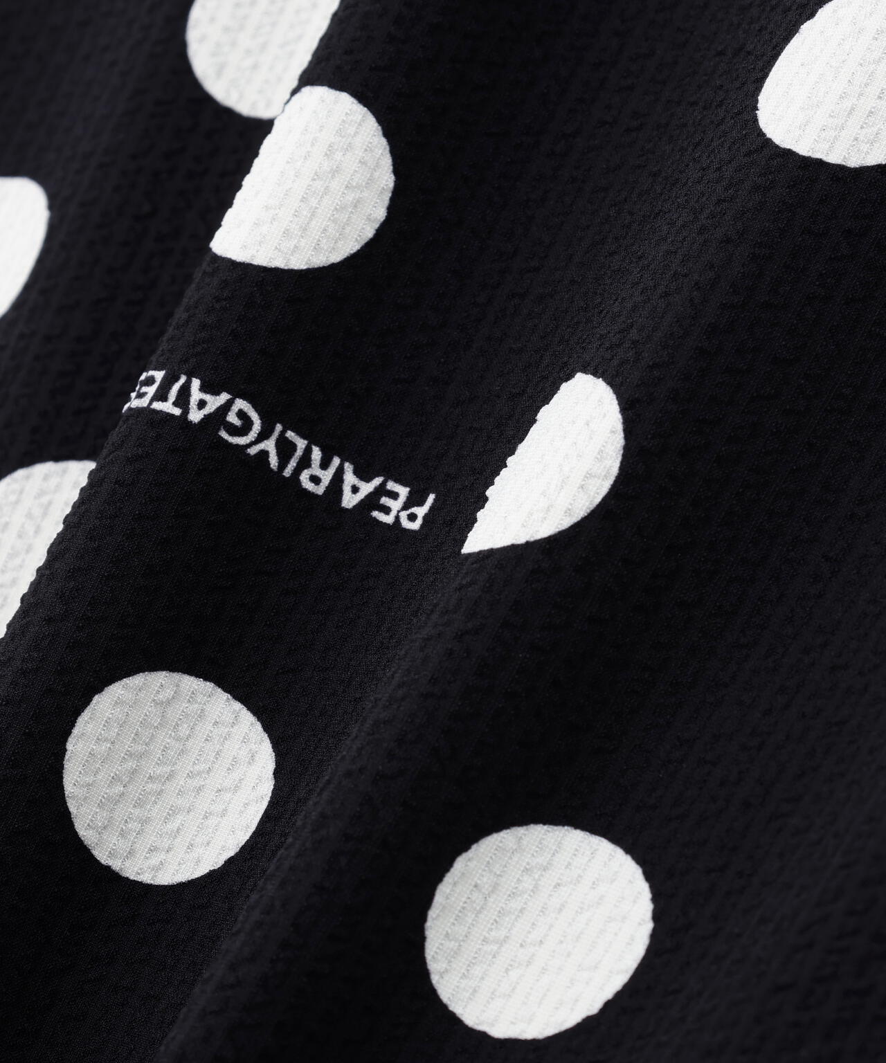 Peストレッチサッカー フルジップフーディ <ランダムドット柄>