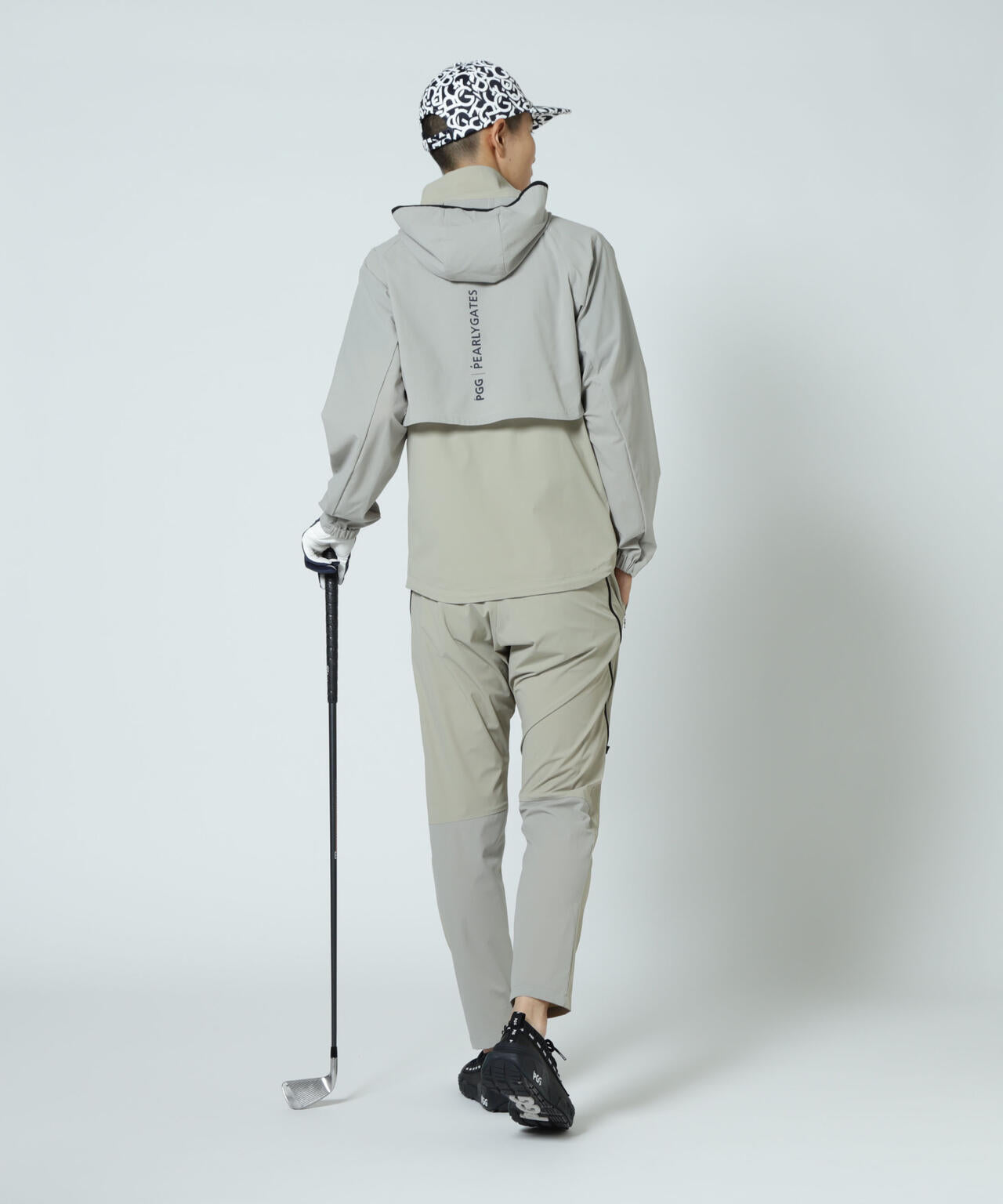 【PGG】【直営店舗&公式オンライン限定】Nyドビーストレッチ×DOTAIR 2WAYフーディブルゾン (MENS)