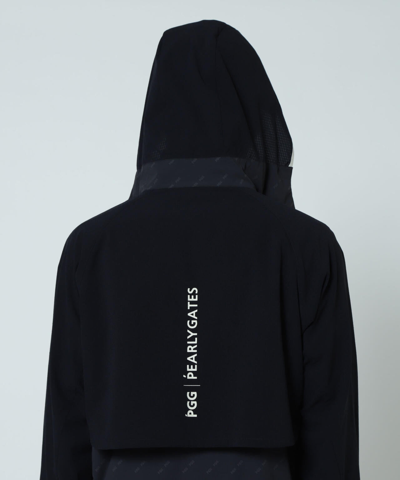 【PGG】【直営店舗&公式オンライン限定】Nyドビーストレッチ×DOTAIR 2WAYフーディブルゾン (MENS)