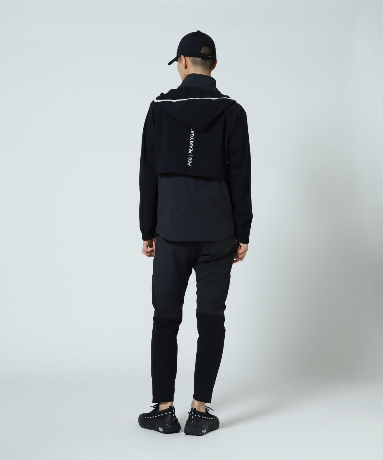 【PGG】【直営店舗&公式オンライン限定】Nyドビーストレッチ×DOTAIR 2WAYフーディブルゾン (MENS)