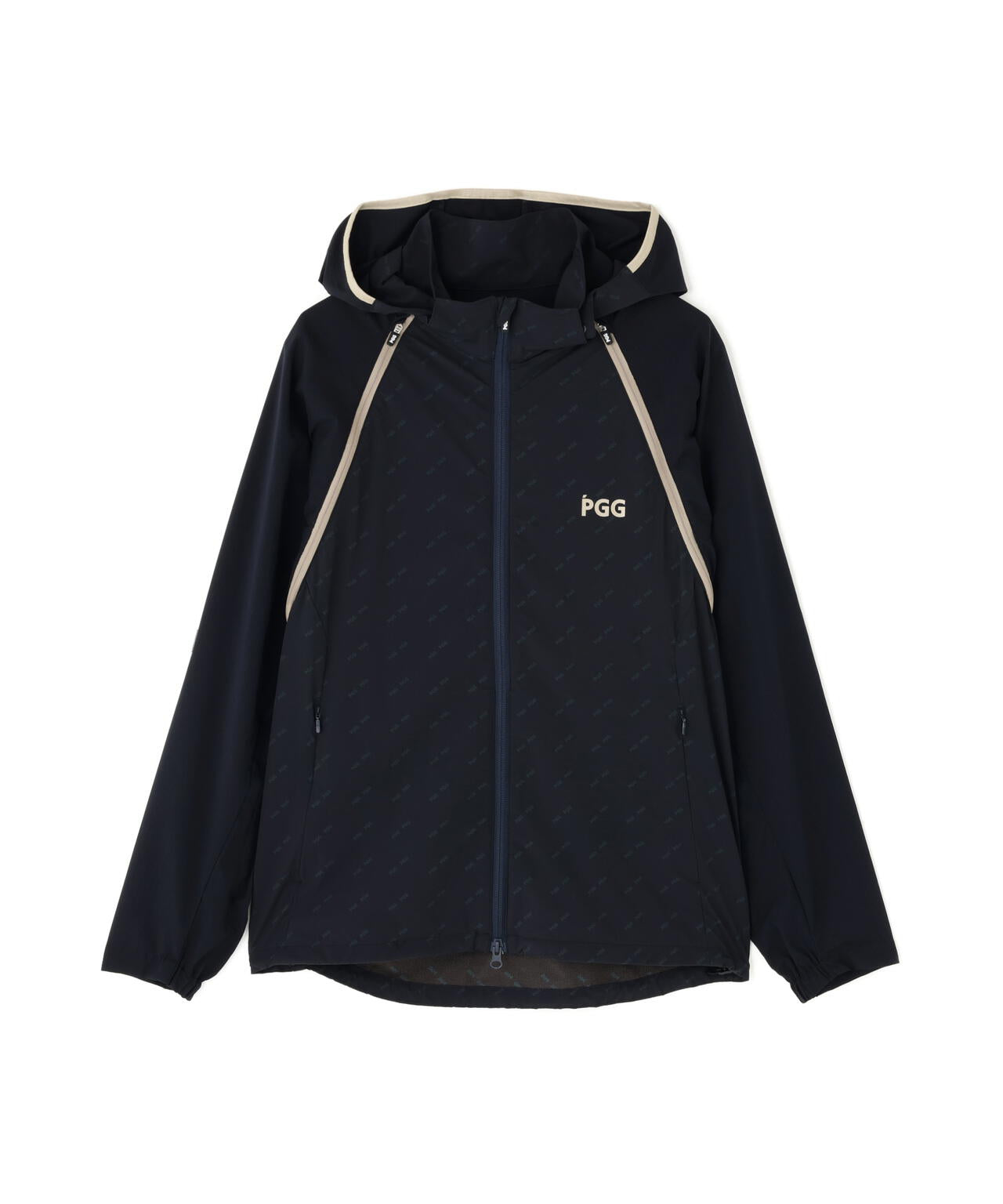 【PGG】【直営店舗&公式オンライン限定】Nyドビーストレッチ×DOTAIR 2WAYフーディブルゾン (MENS)