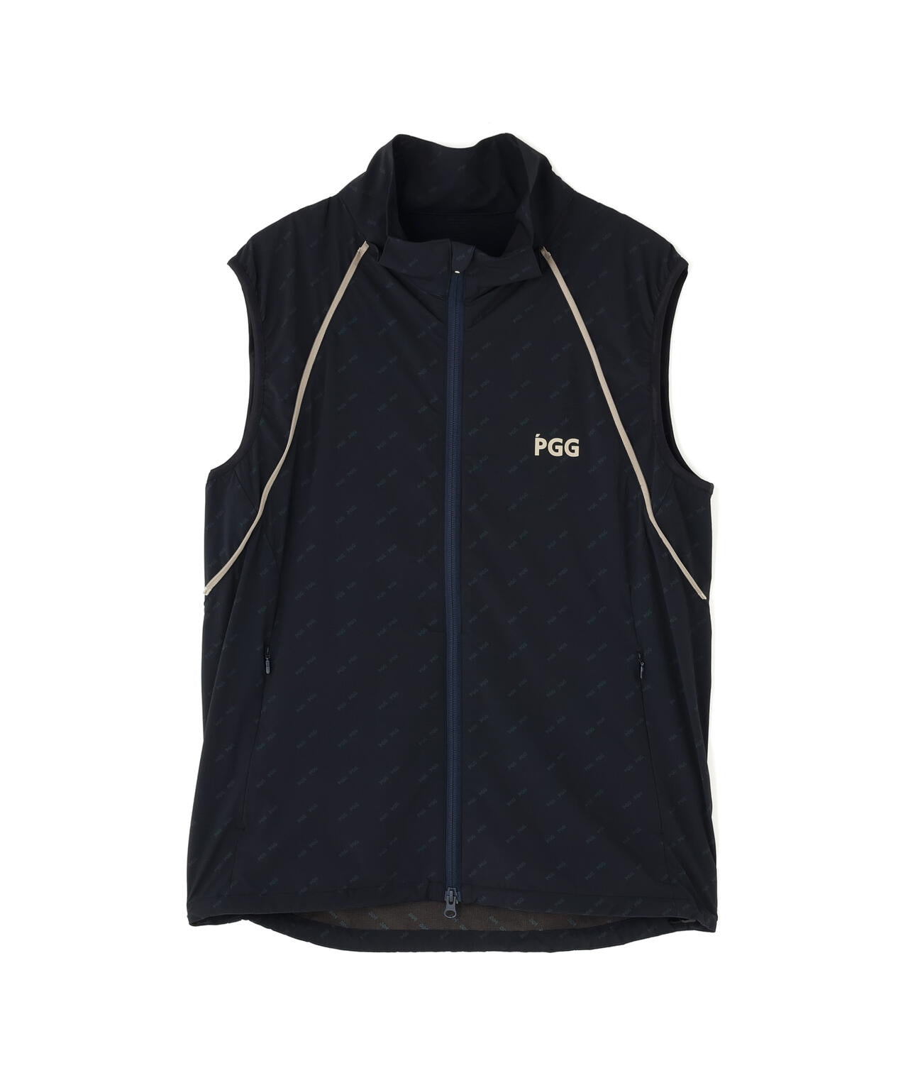 【PGG】【直営店舗&公式オンライン限定】Nyドビーストレッチ×DOTAIR 2WAYフーディブルゾン (MENS)
