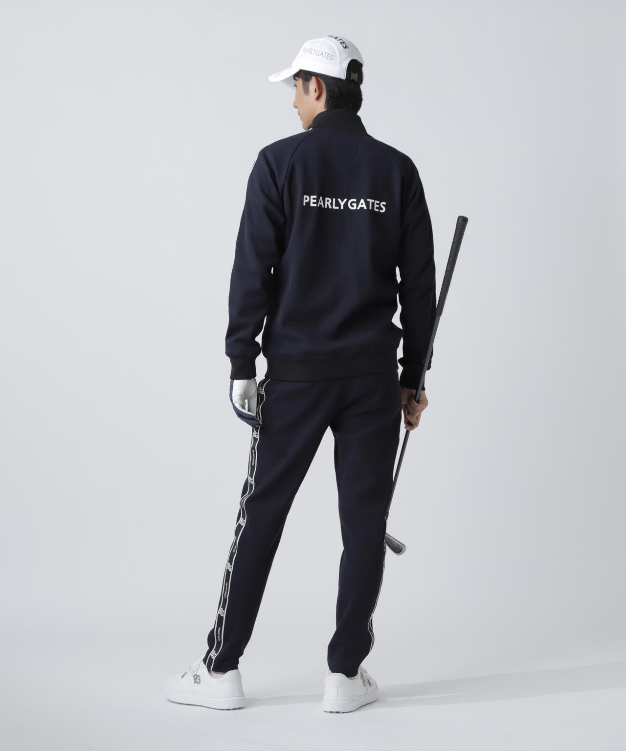 Peストレッチメッシュ トラックジャケット