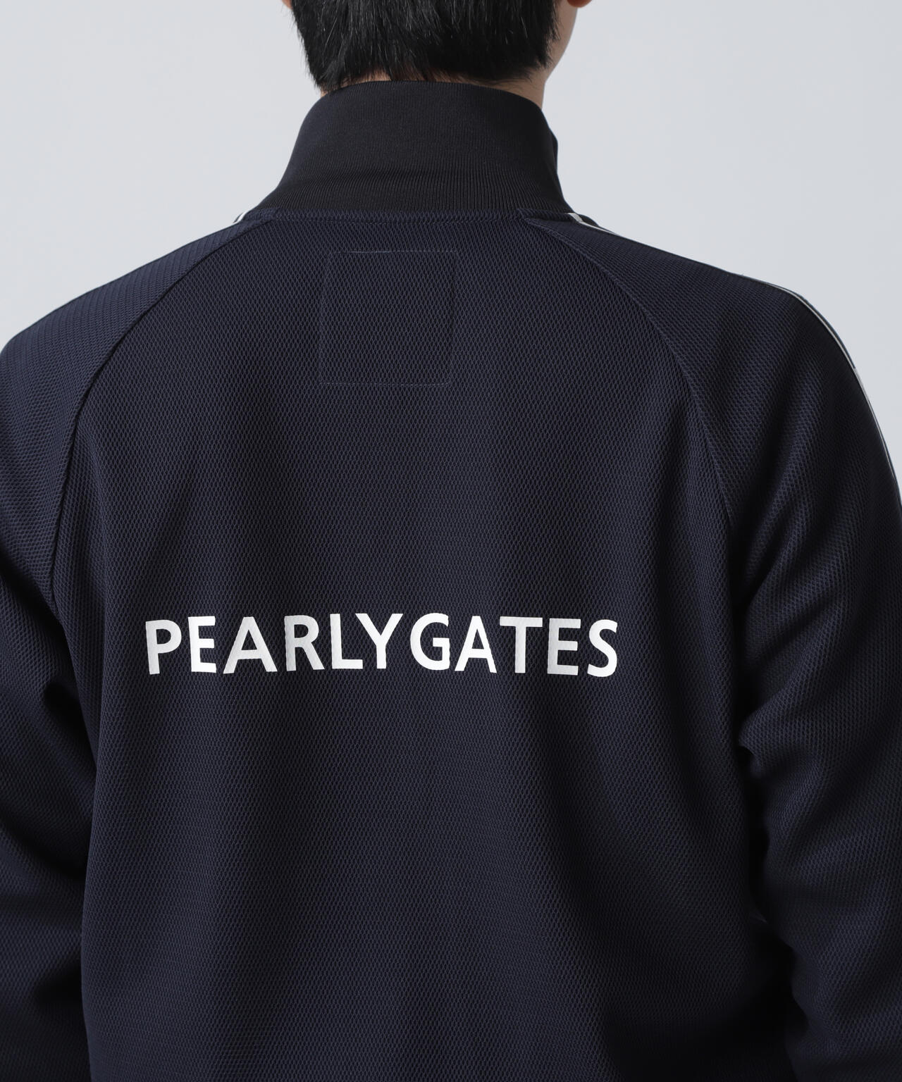 Peストレッチメッシュ トラックジャケット