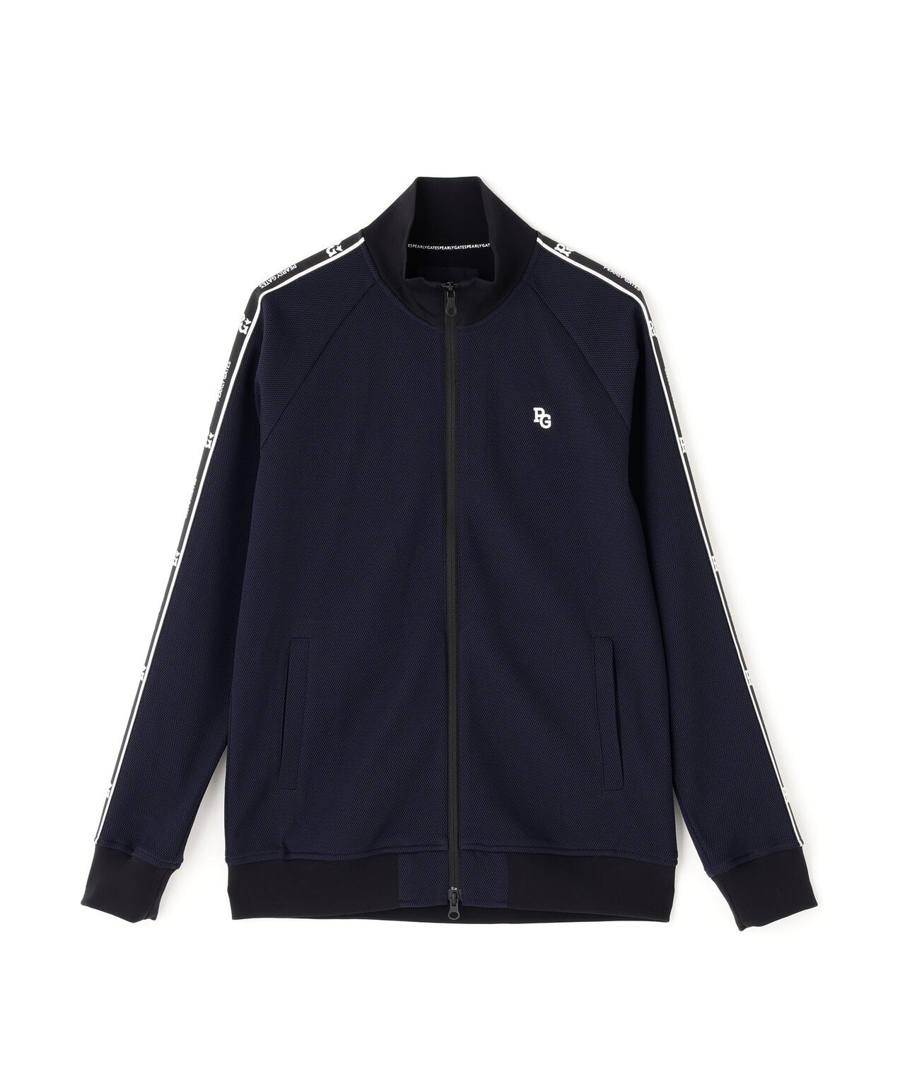 Peストレッチメッシュ トラックジャケット