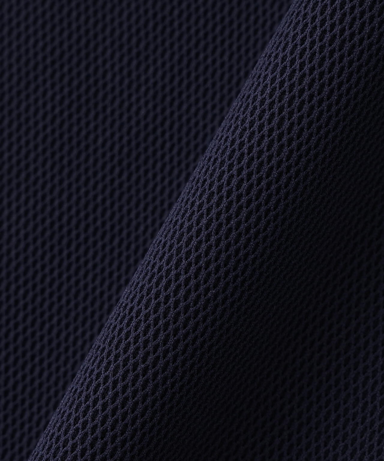 Peストレッチメッシュ トラックジャケット