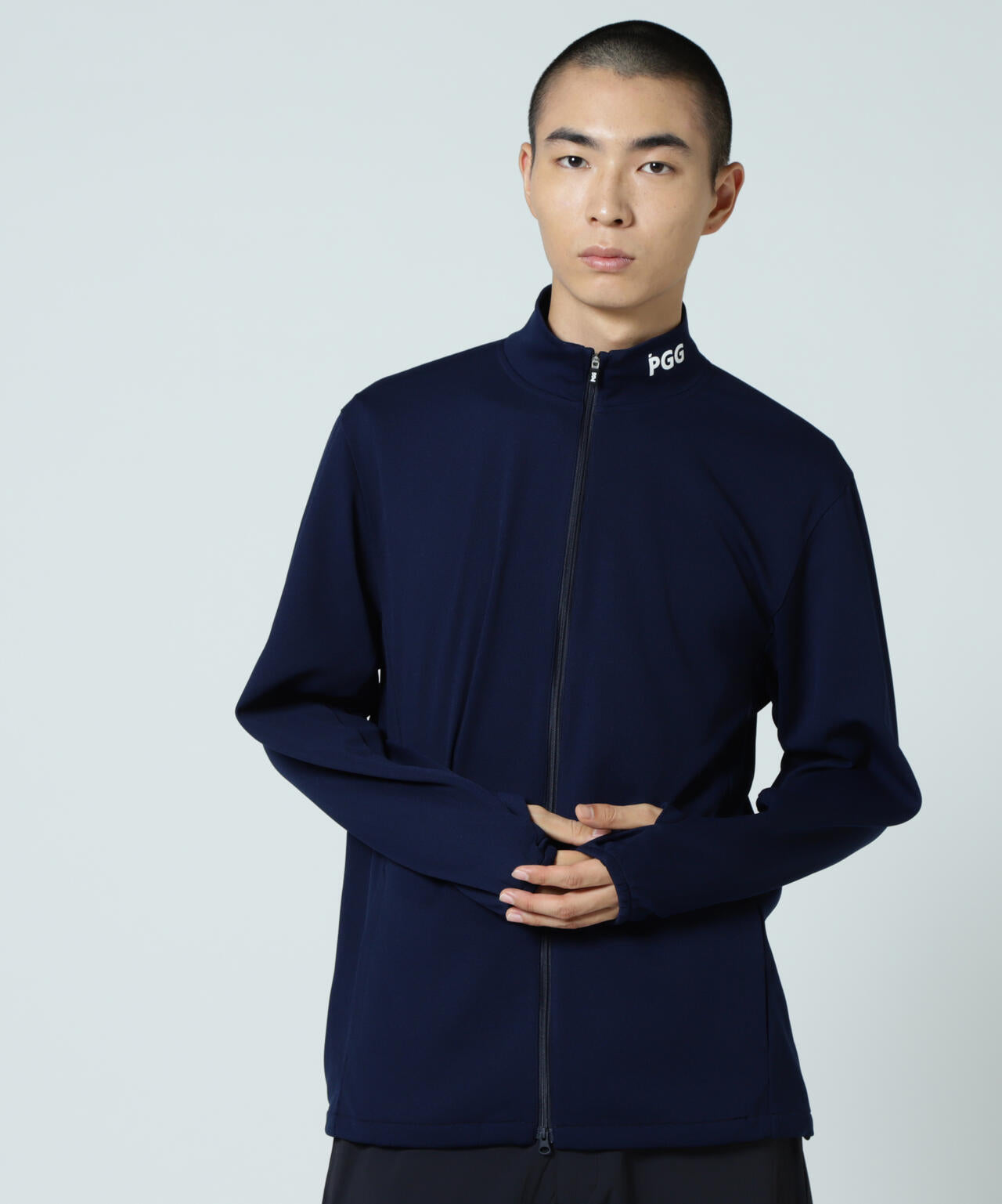 【PGG】【直営店舗&公式オンライン限定】Nyストレッチリップストップ×エプシロン <ロゴ総柄> (MENS)