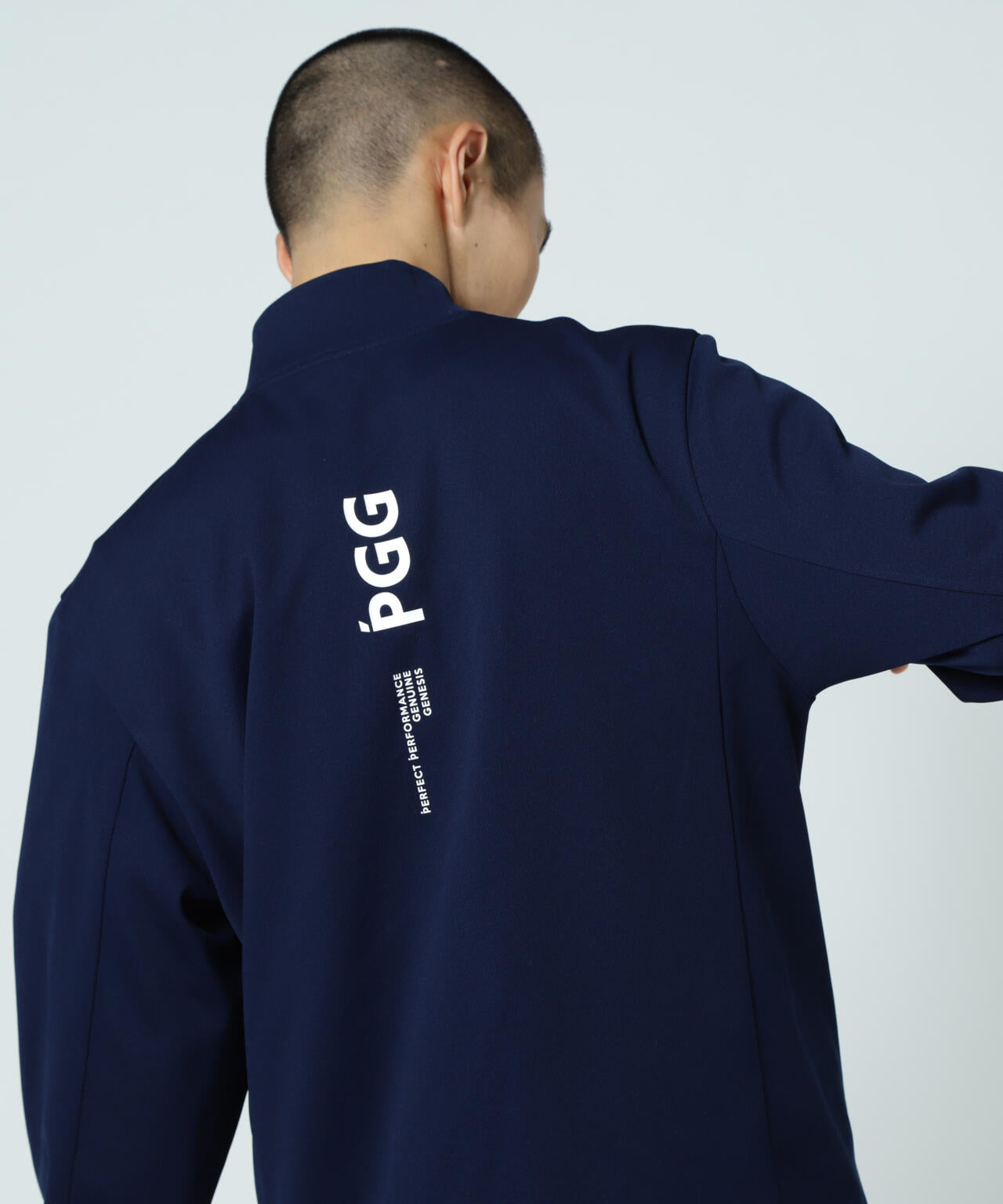 【PGG】【直営店舗&公式オンライン限定】Nyストレッチリップストップ×エプシロン <ロゴ総柄> (MENS)