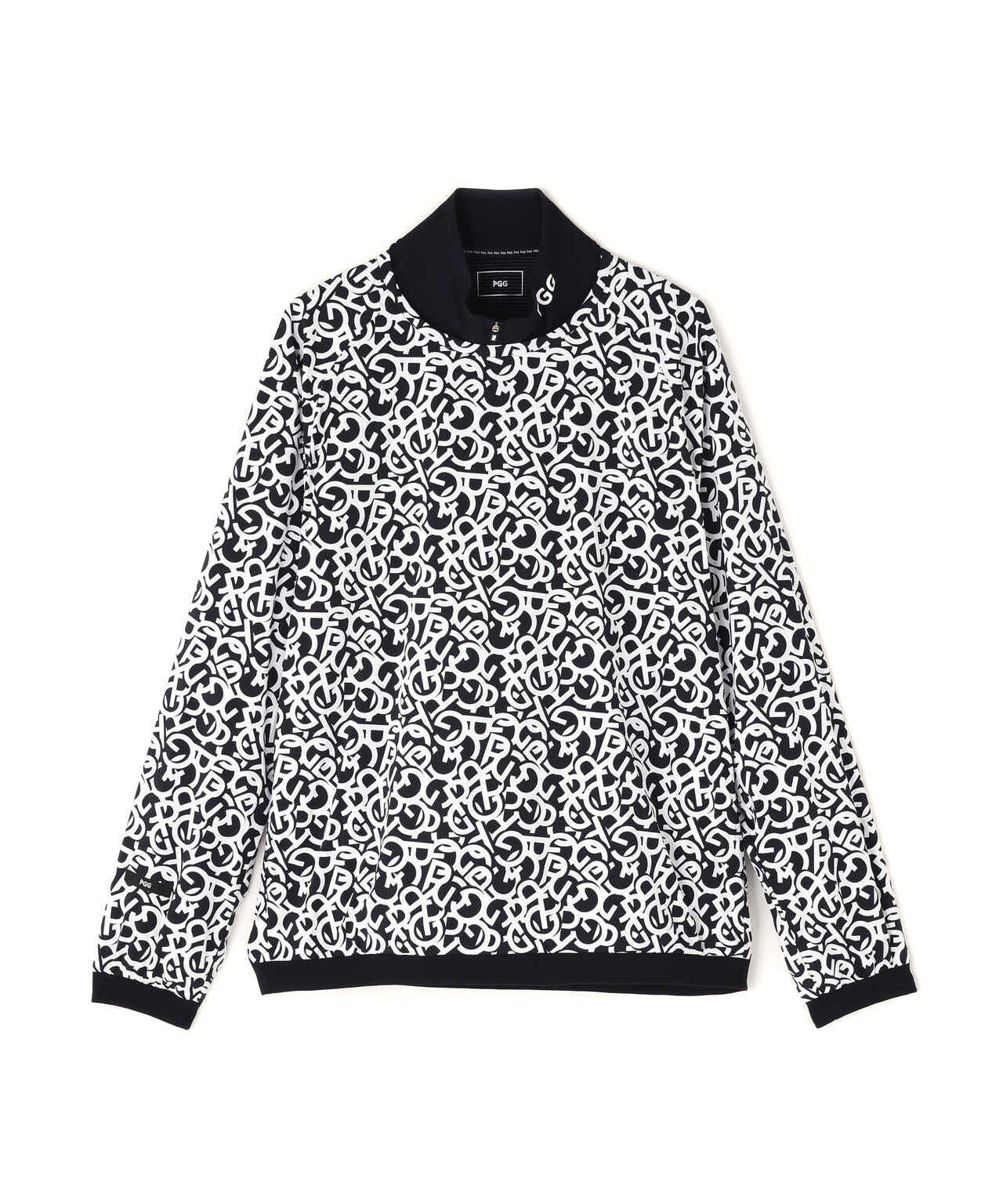 【PGG】【直営店舗&公式オンライン限定】Nyストレッチリップストップ×エプシロン <ロゴ総柄> (MENS)