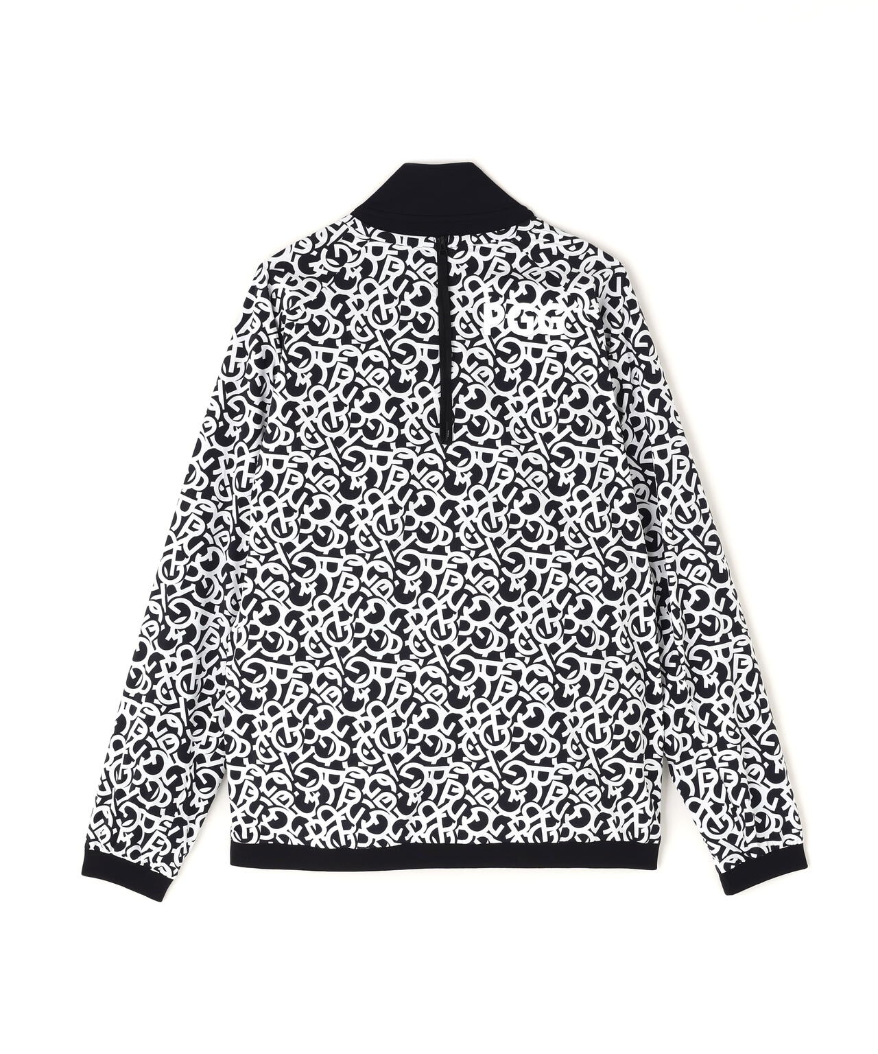 【PGG】【直営店舗&公式オンライン限定】Nyストレッチリップストップ×エプシロン <ロゴ総柄> (MENS)