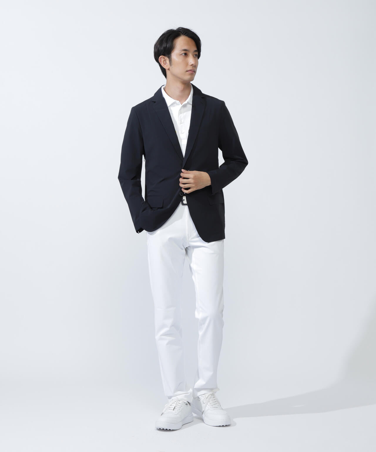 ハニカム4WAYストレッチ テーラードジャケット