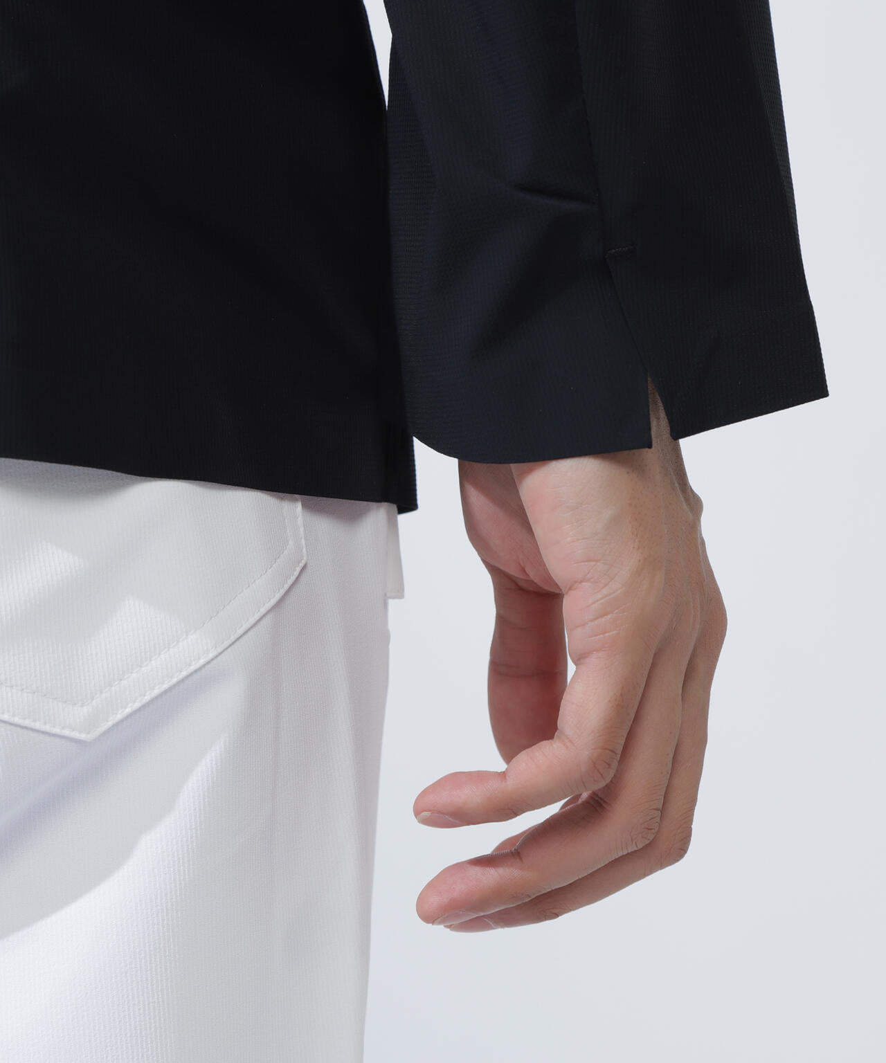 ハニカム4WAYストレッチ テーラードジャケット