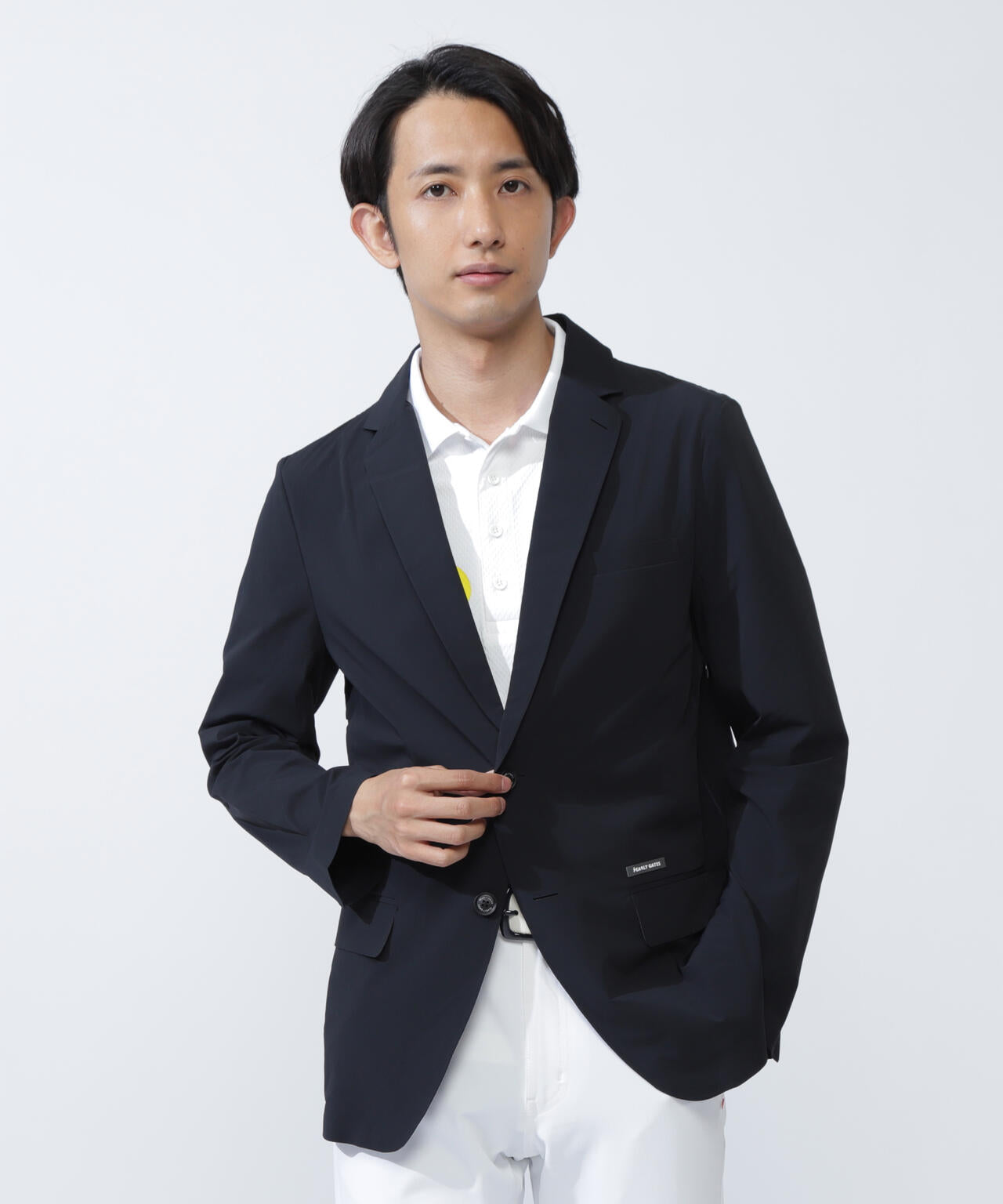 ハニカム4WAYストレッチ テーラードジャケット