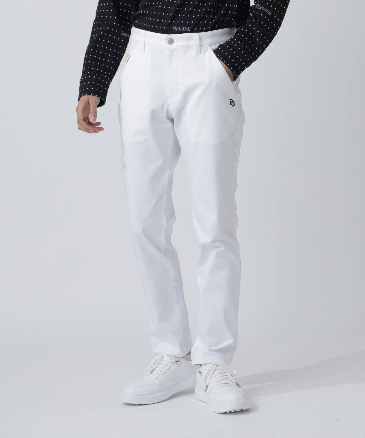 C/Peストレッチドビーツイルパンツ