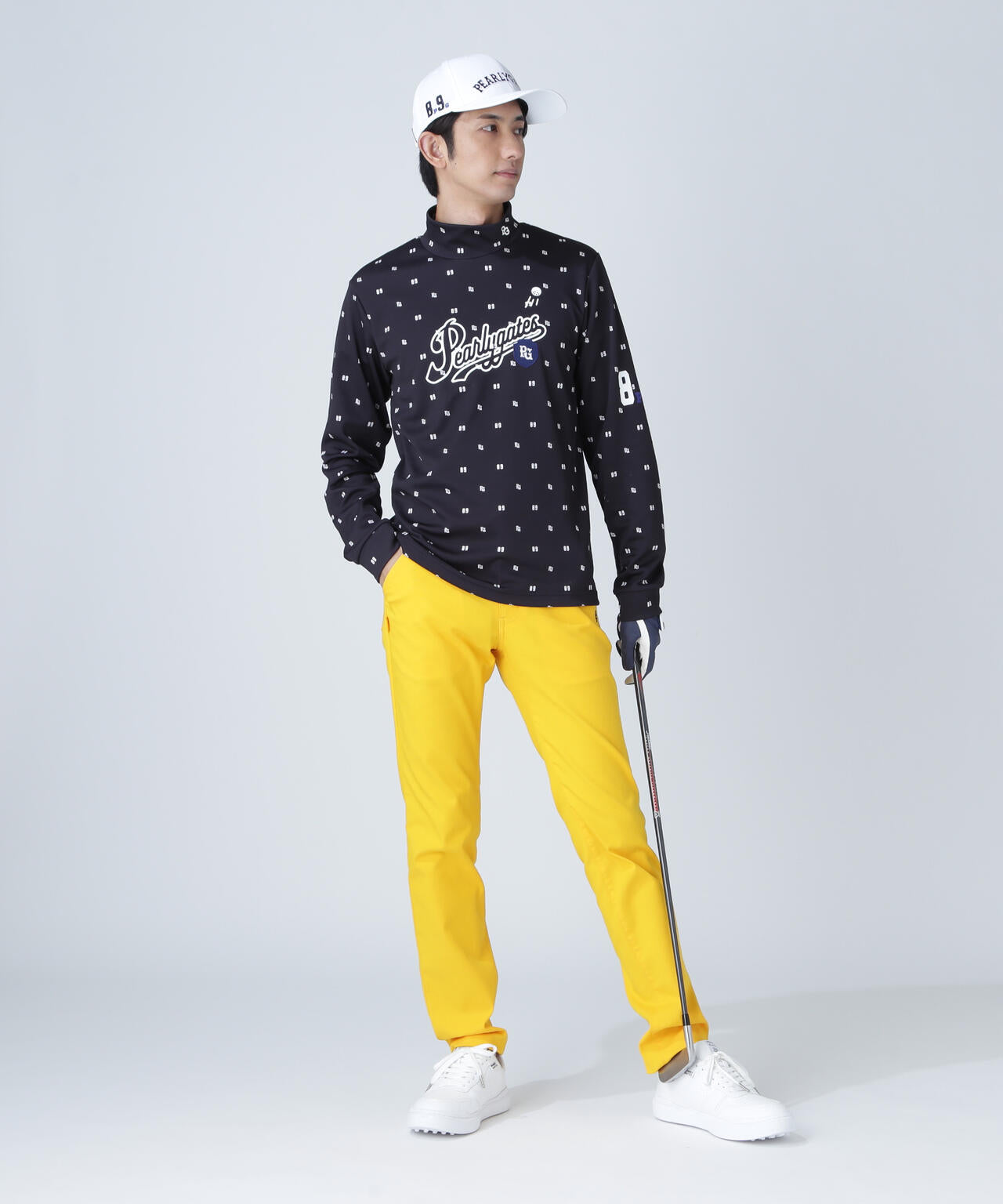 C/Peストレッチドビーツイルパンツ