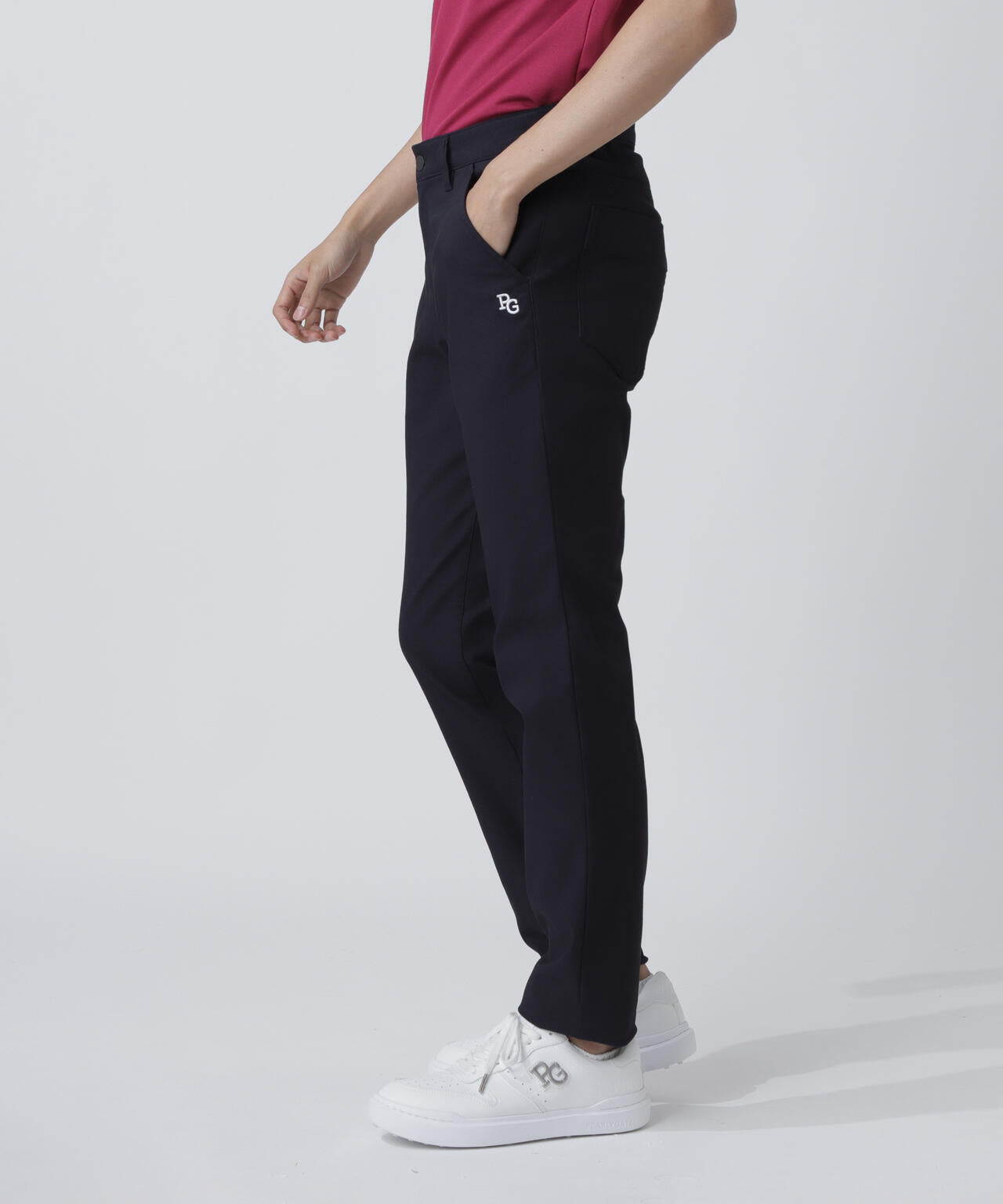 C/Peストレッチドビーツイルパンツ