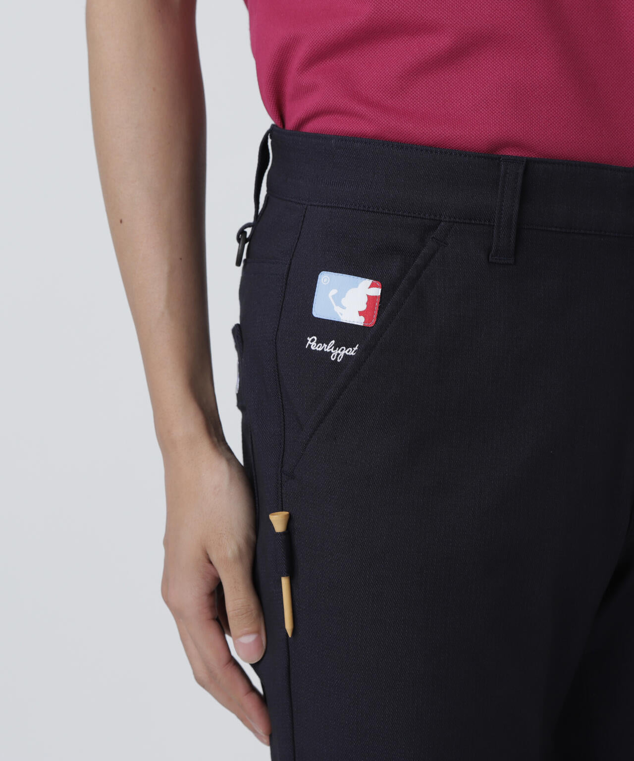 C/Peストレッチドビーツイルパンツ