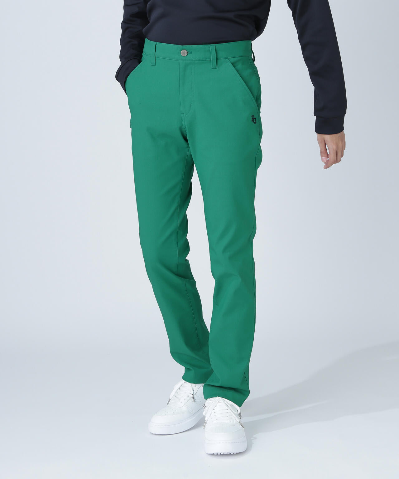 C/Peストレッチドビーツイルパンツ