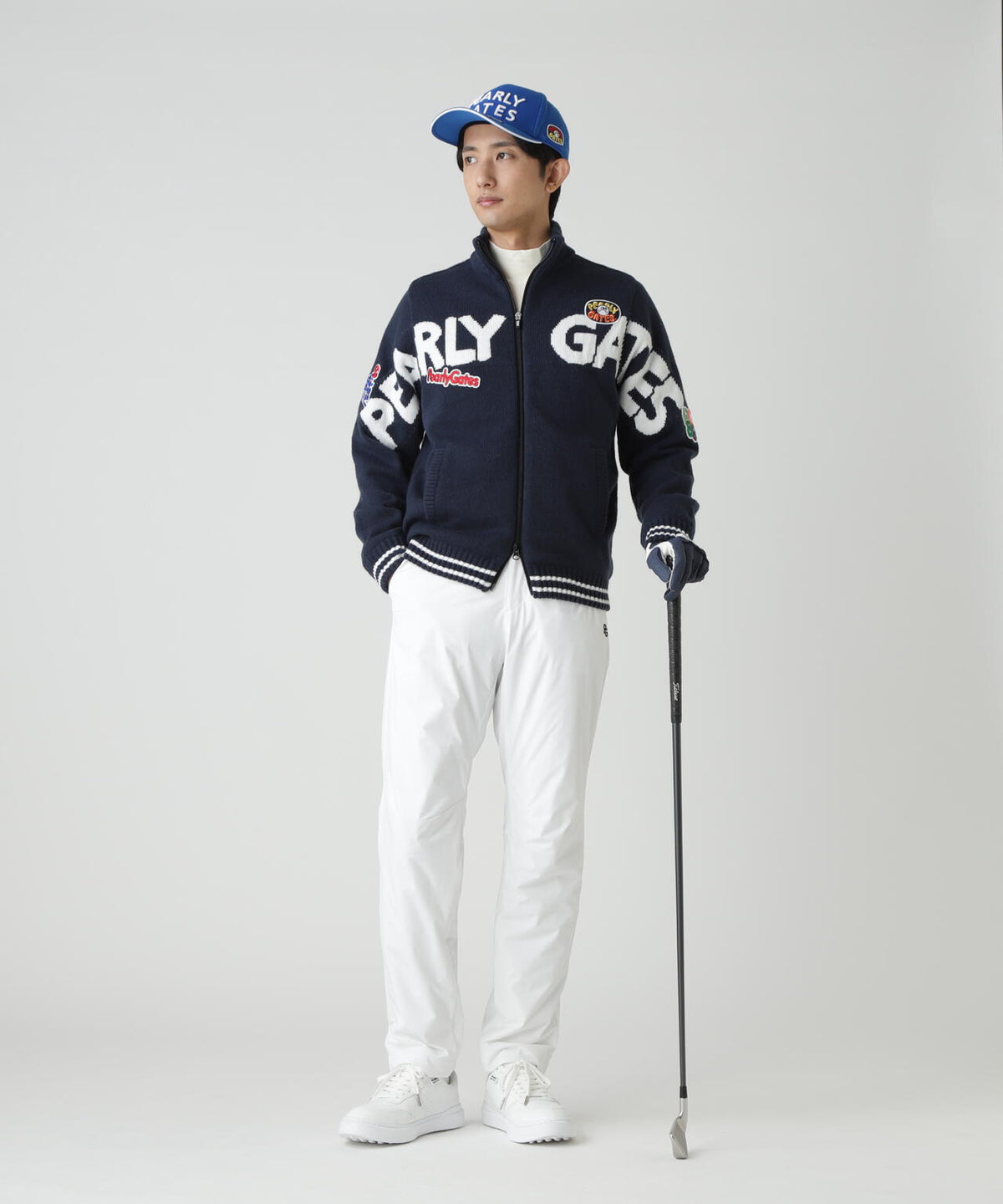 Peストレッチドビー中綿パンツ