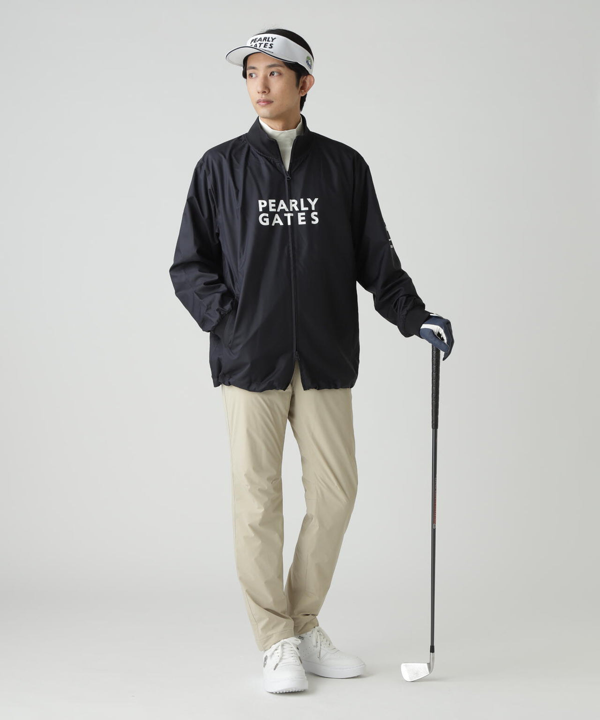 Peストレッチドビー中綿パンツ