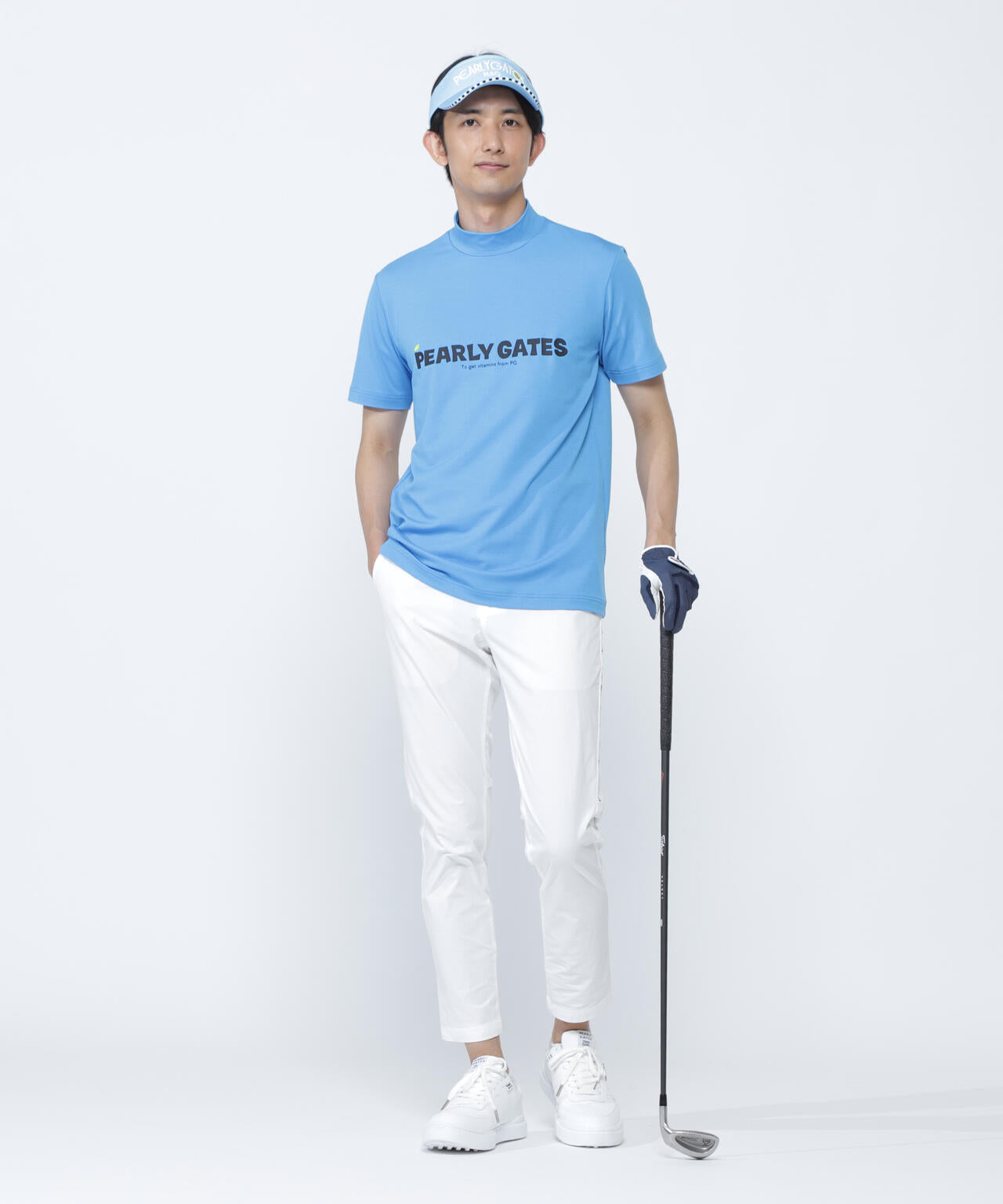 Ny/PPドビーストレッチパンツ