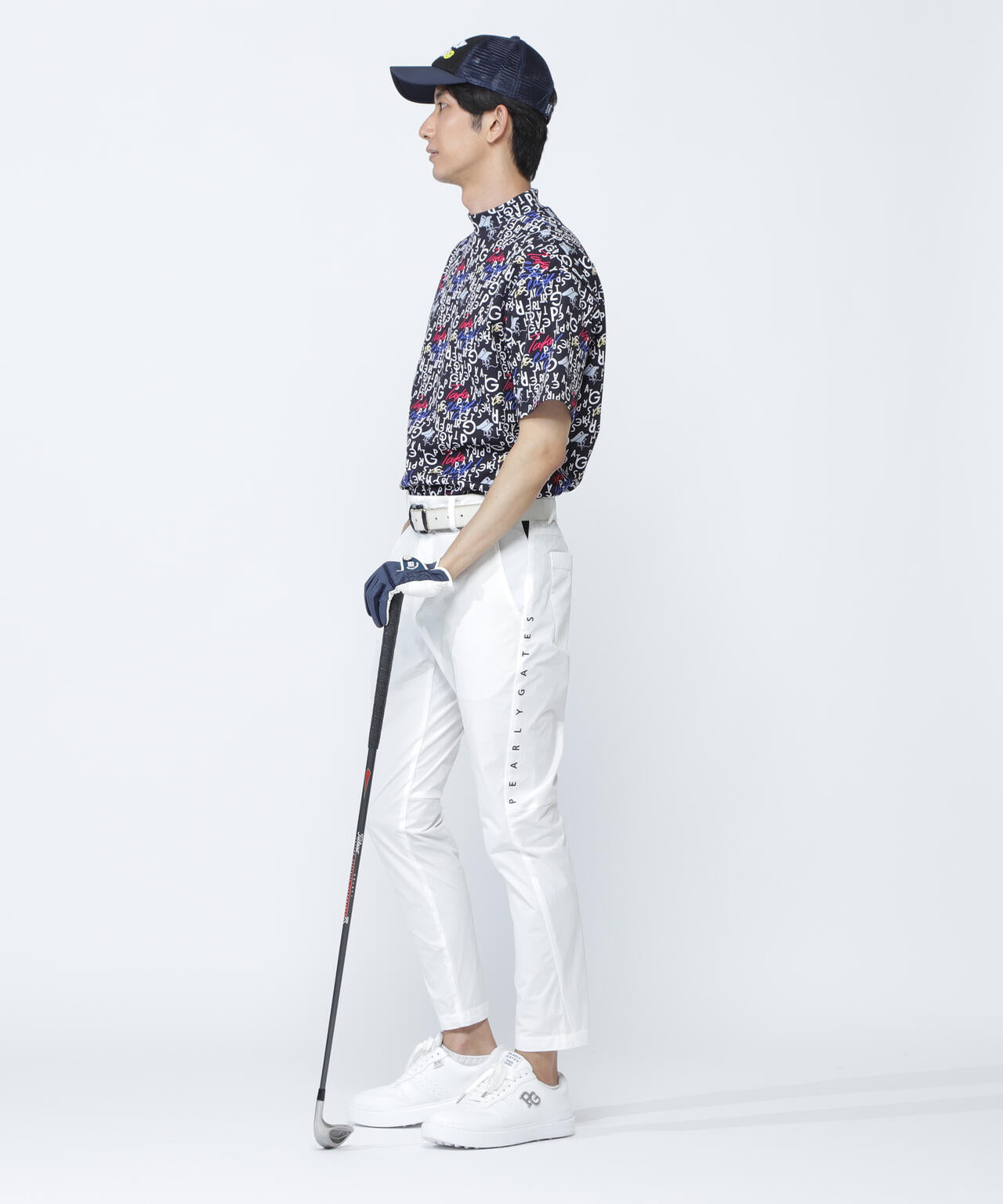 Ny/PPドビーストレッチパンツ