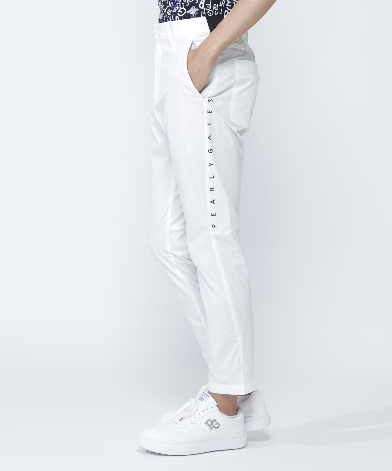 Ny/PPドビーストレッチパンツ