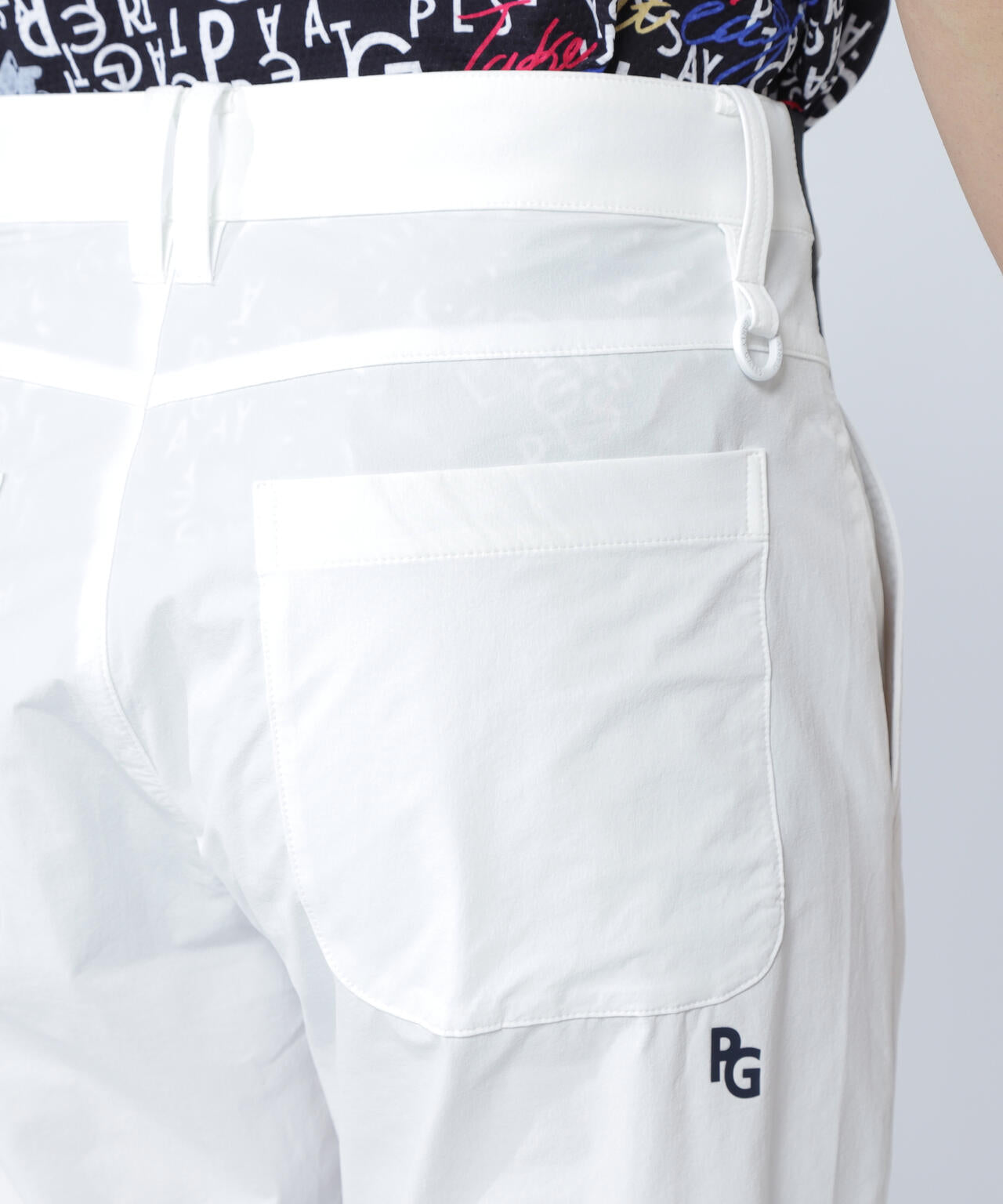 Ny/PPドビーストレッチパンツ