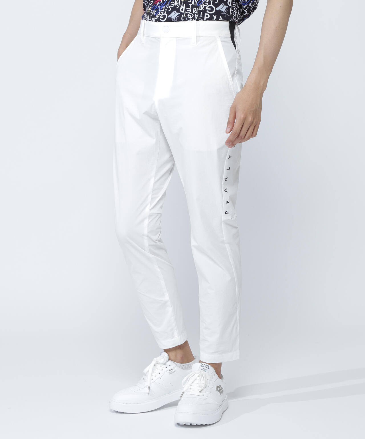 Ny/PPドビーストレッチパンツ